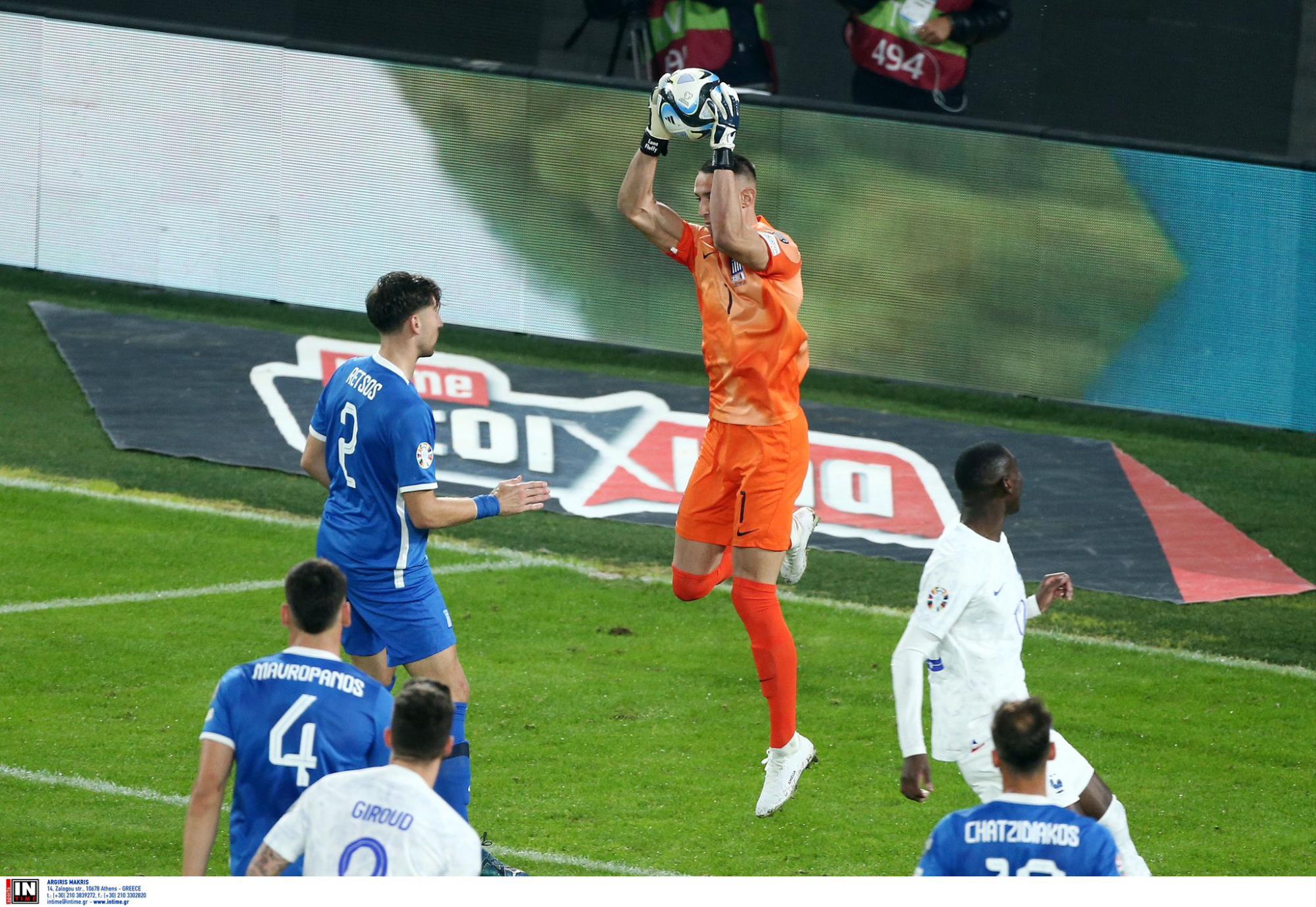 $!Grecia mancilla la versión B de Francia, en eliminatorias para la Euro 2024