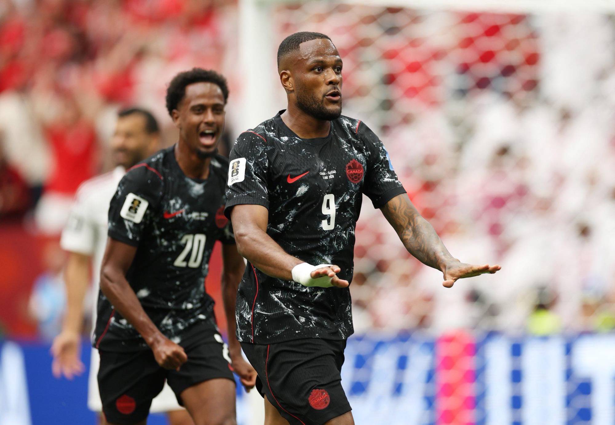 $!Canadá aplasta a Qatar y consigue la primera victoria mundialista de su historia