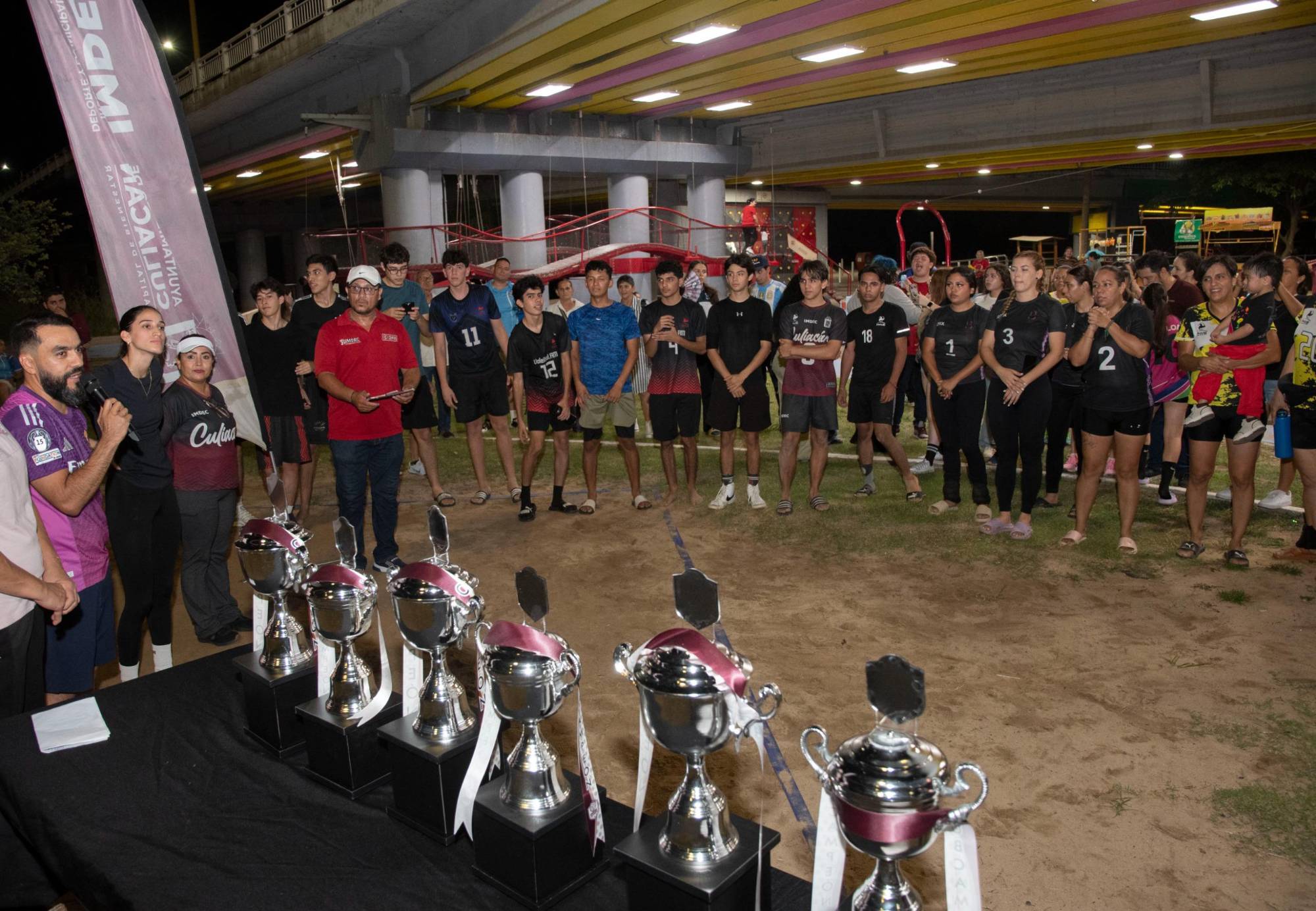 $!Copa Imdec 2025 ‘Hilda Gaxiola’ cierra con finales vibrantes y promesa de continuidad