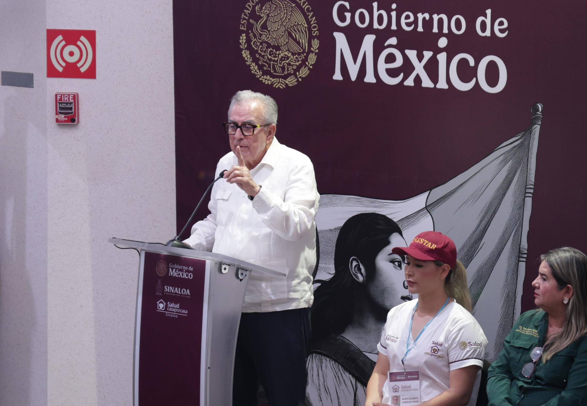 $!Más de 600 trabajadores de la salud revisarán a los sinaloenses ‘Casa por Casa’