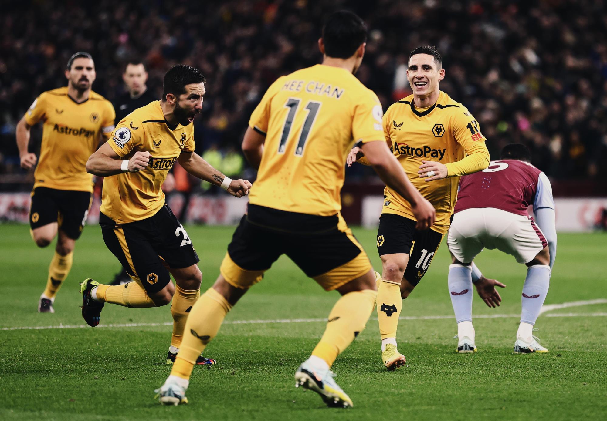 $!Raúl Jiménez se queda en la banca en empate de Wolves