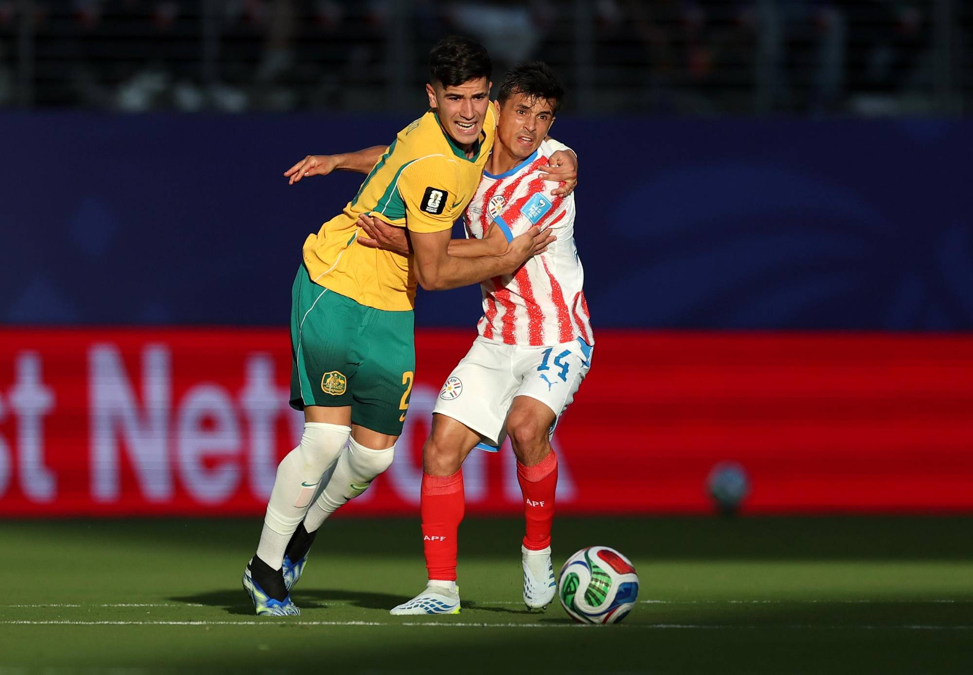 $!Australia y Paraguay avanzan tras empatar sin goles
