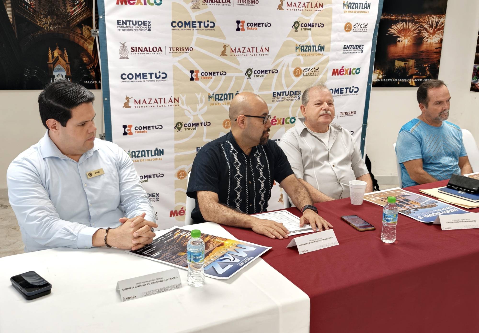 $!Más de 340 atletas llegarán a Mazatlán para competir en dos eventos deportivos
