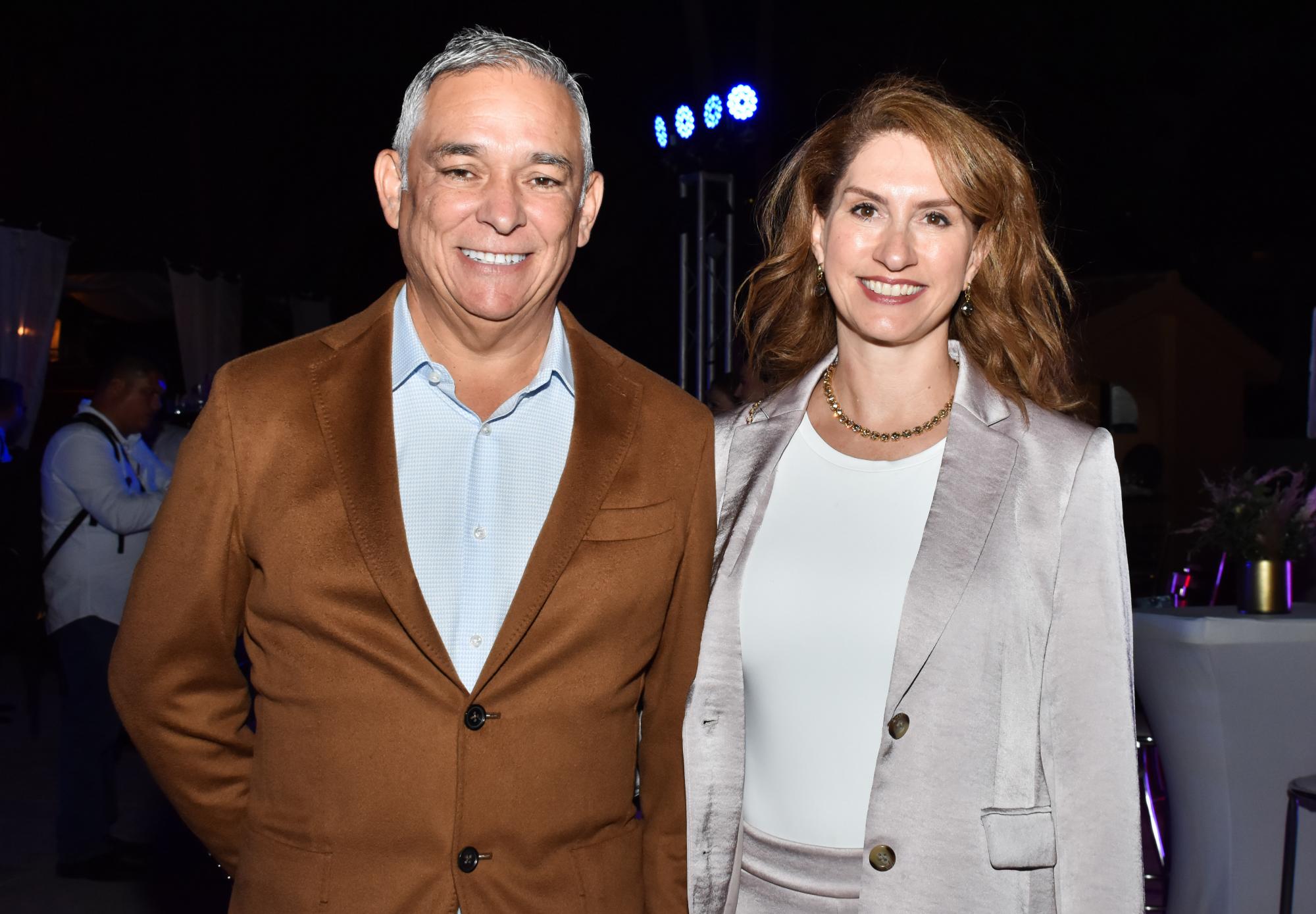 $!Rodrigo Llausás y Paty Díaz de Llausás.