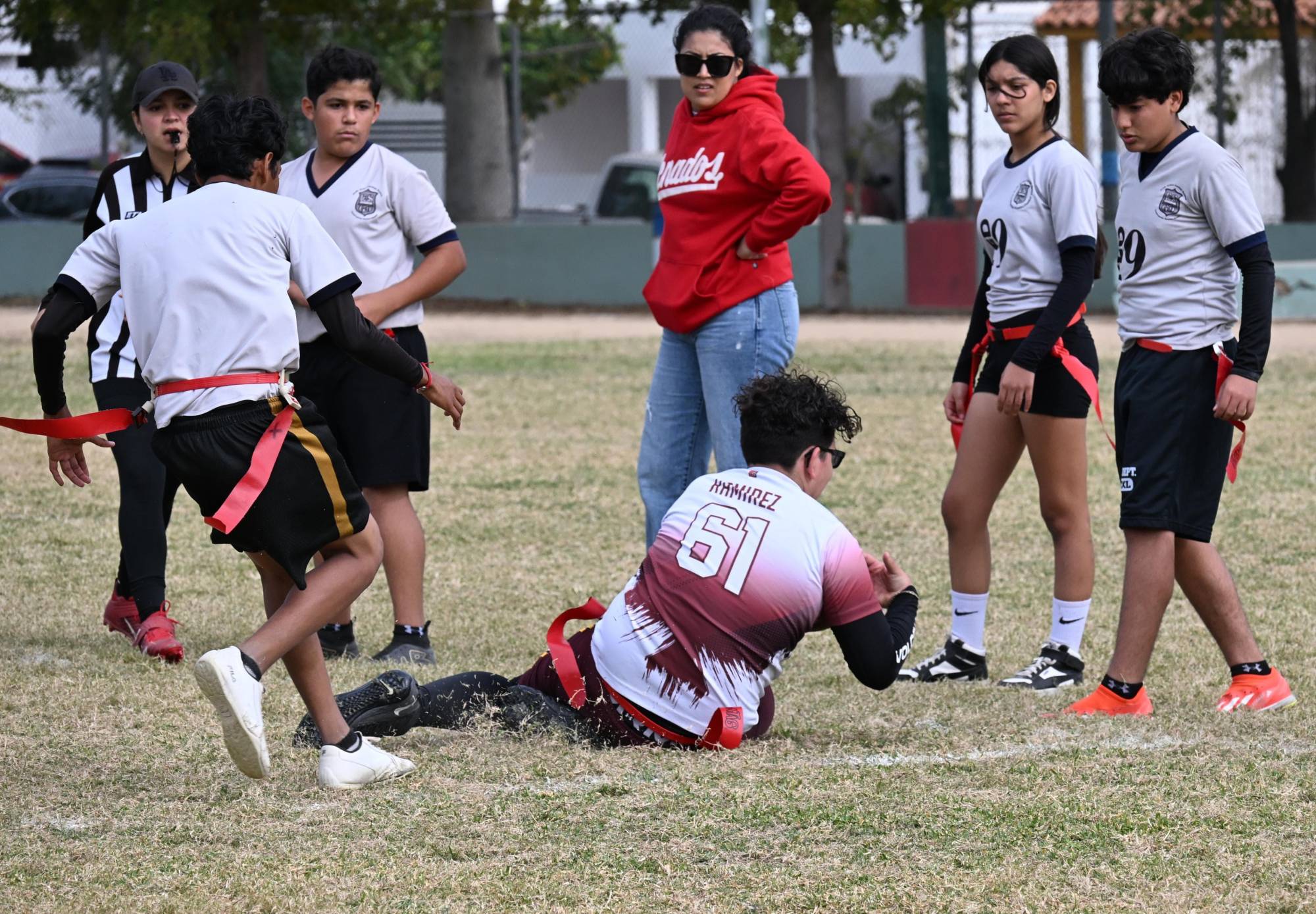$!Representará Federal 1 a Mazatlán, en el estatal de Tochito NFL