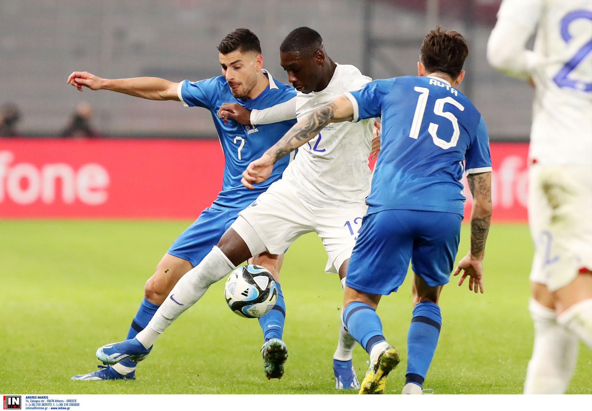 $!Grecia mancilla la versión B de Francia, en eliminatorias para la Euro 2024