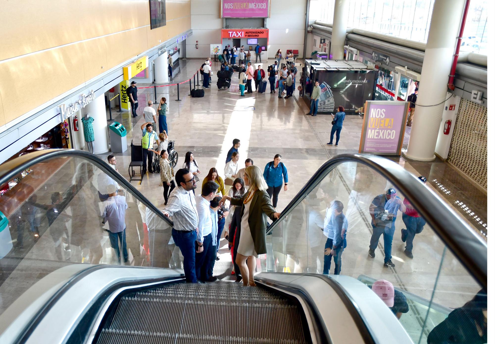 $!Repunta un 10% afluencia de pasajeros en el Aeropuerto Internacional de Culiacán
