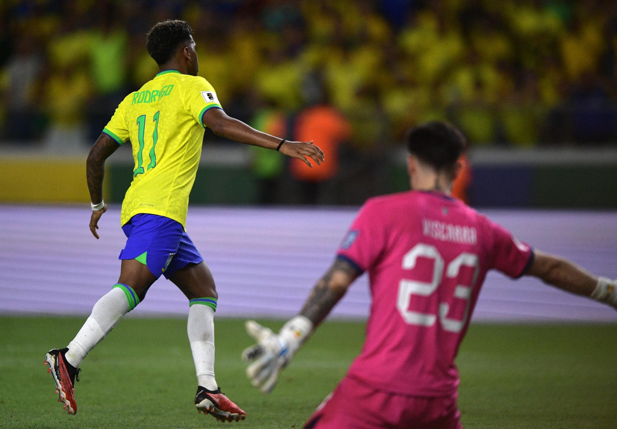 $!Brasil arrolla a Bolivia en el inicio de la eliminatoria mundialista