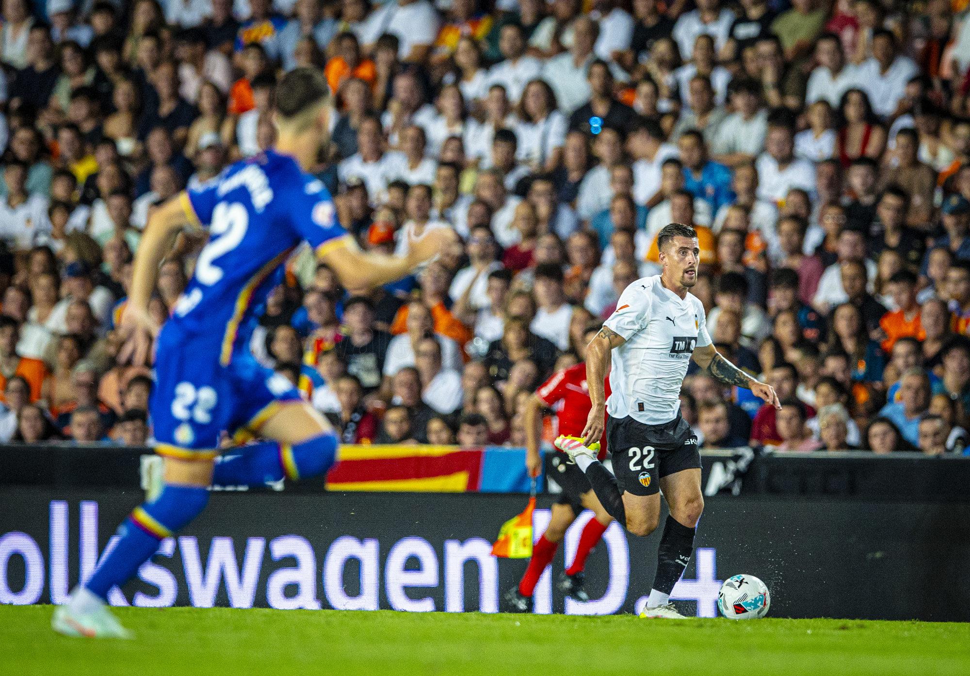 $!El Valencia suma su primera victoria y corta la racha del Getafe