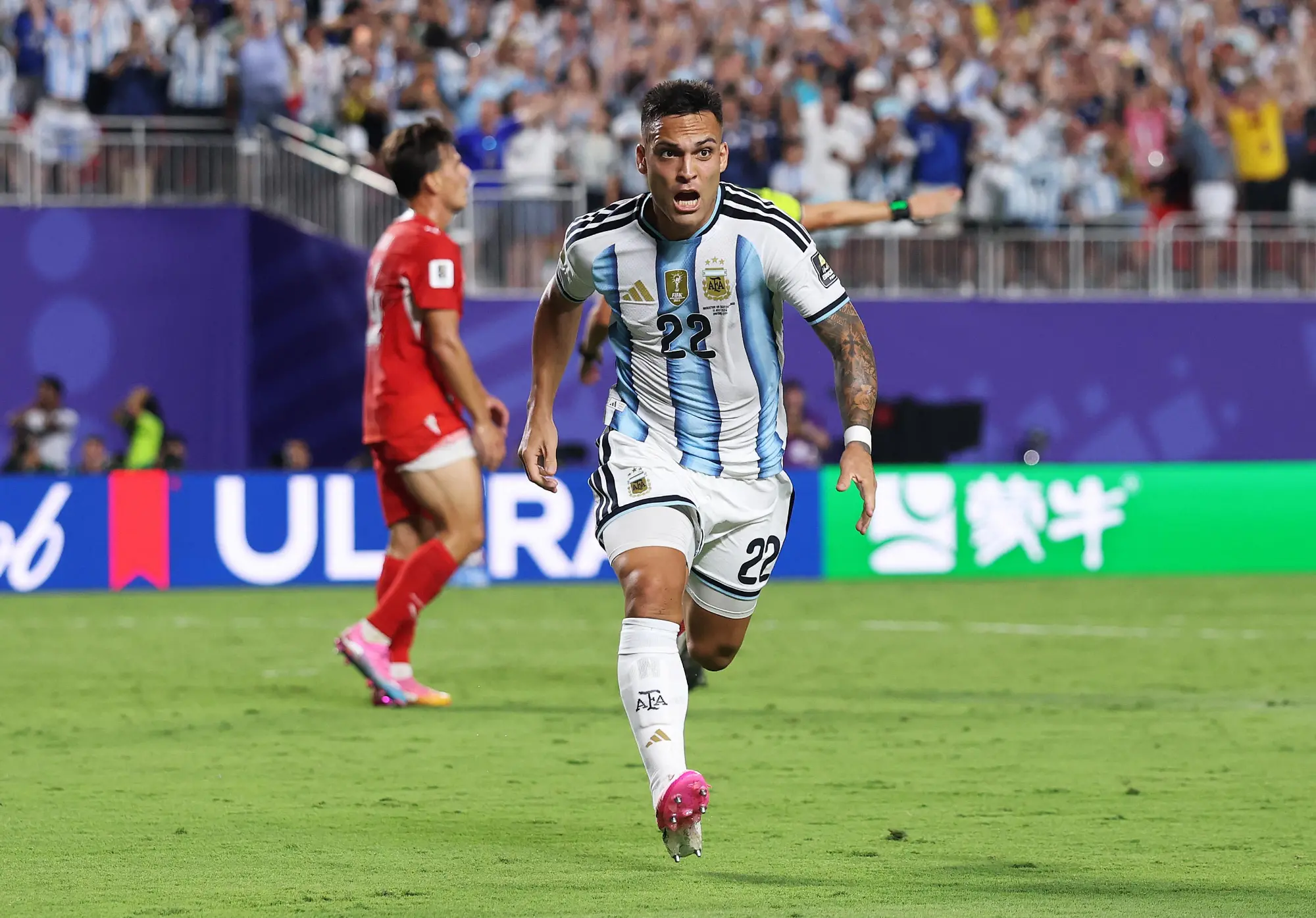 $!Argentina vence a Suiza en tiempo extra y cita a Inglaterra en semifinales