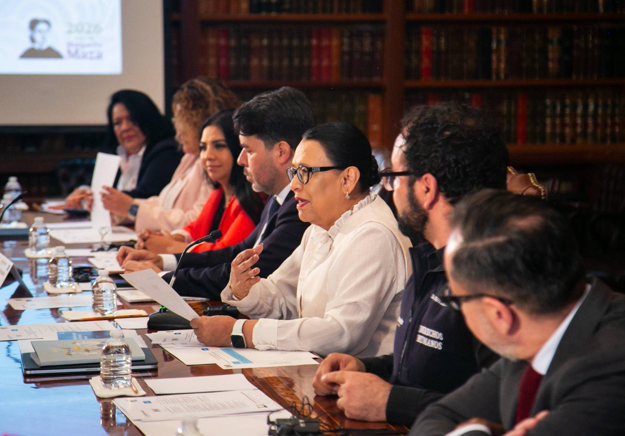 $!Gobernación acuerda cooperar con la ONU en derechos humanos pero rechaza informe sobre desapariciones forzadas