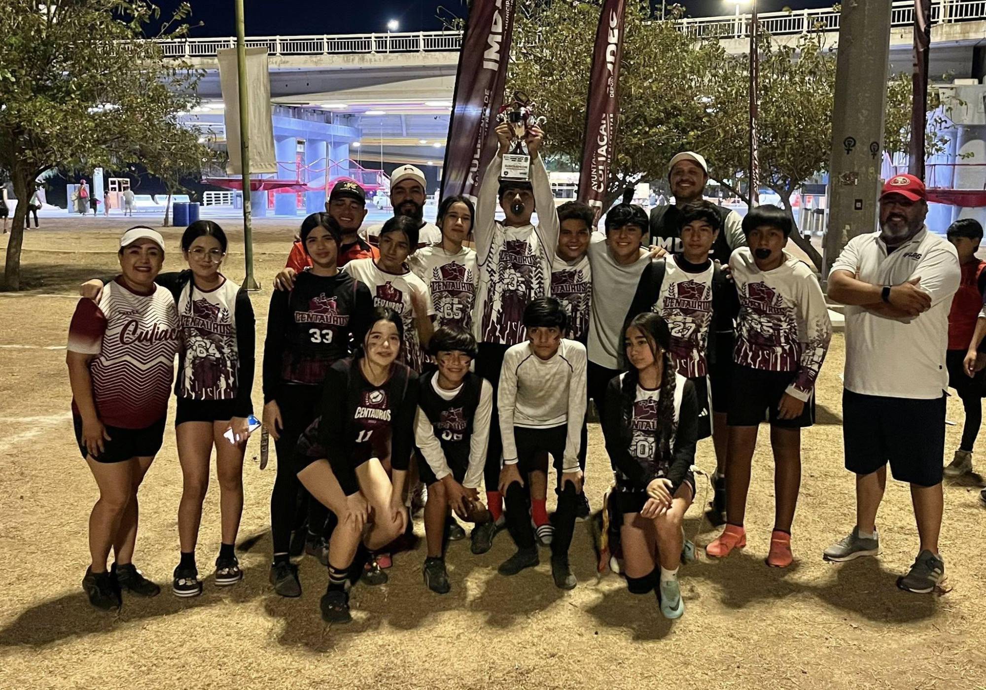 $!Concluye con éxito Torneo de Tochito Bandera Imdec Semana Santa 2026 en Culiacán