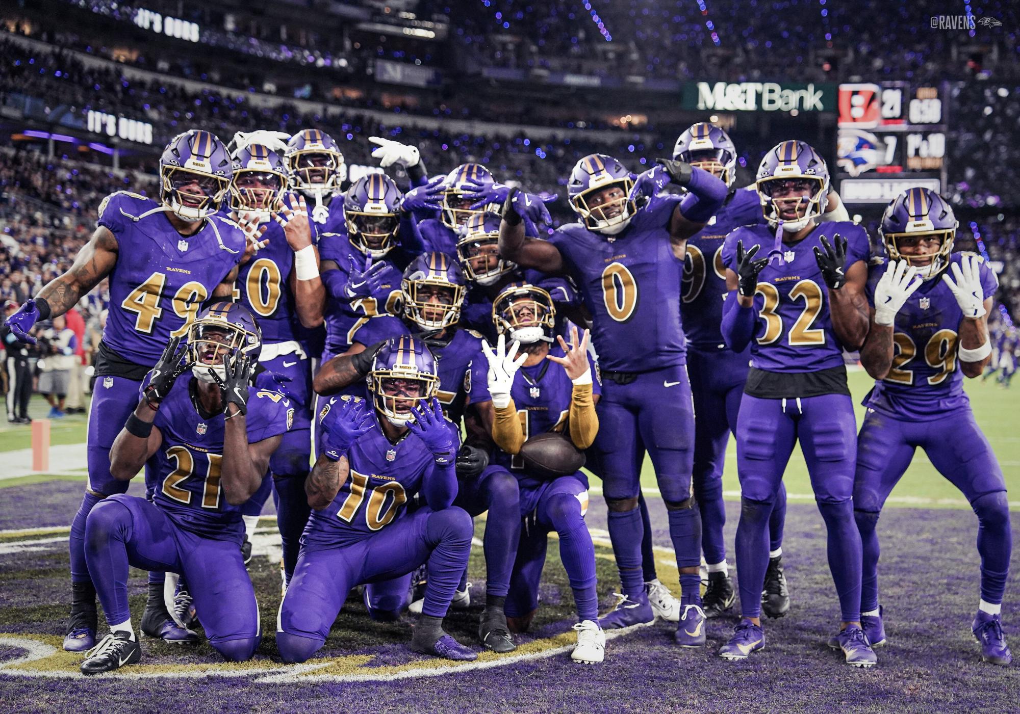 $!Ravens superan a Bengals en un dramático duelo