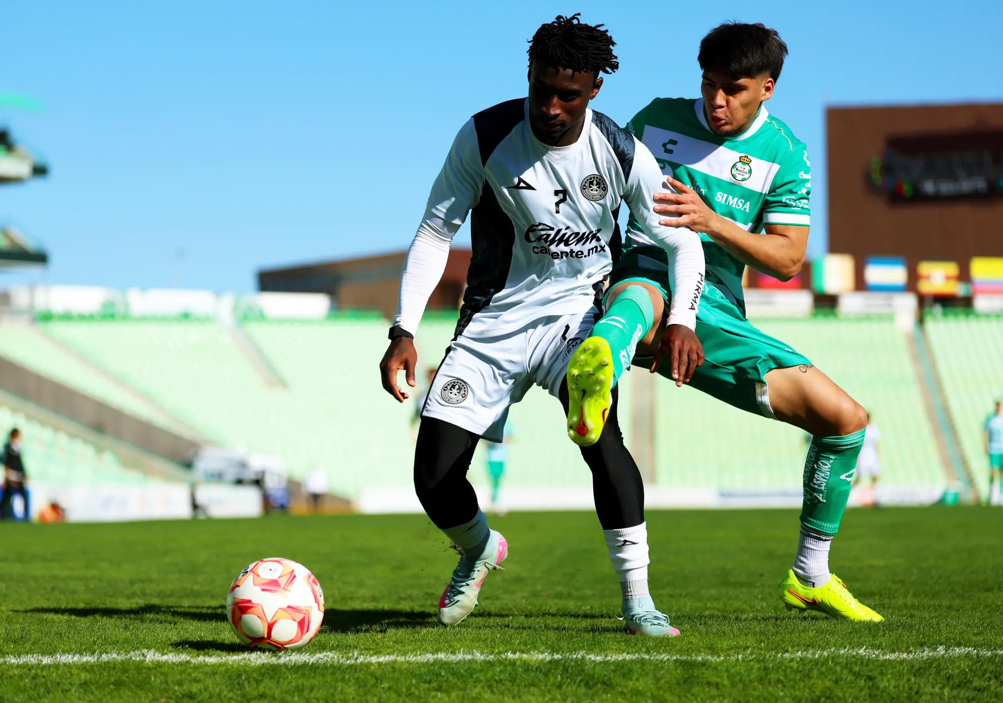 $!Mazatlán FC empata con Santos Laguna en duelo de preparación