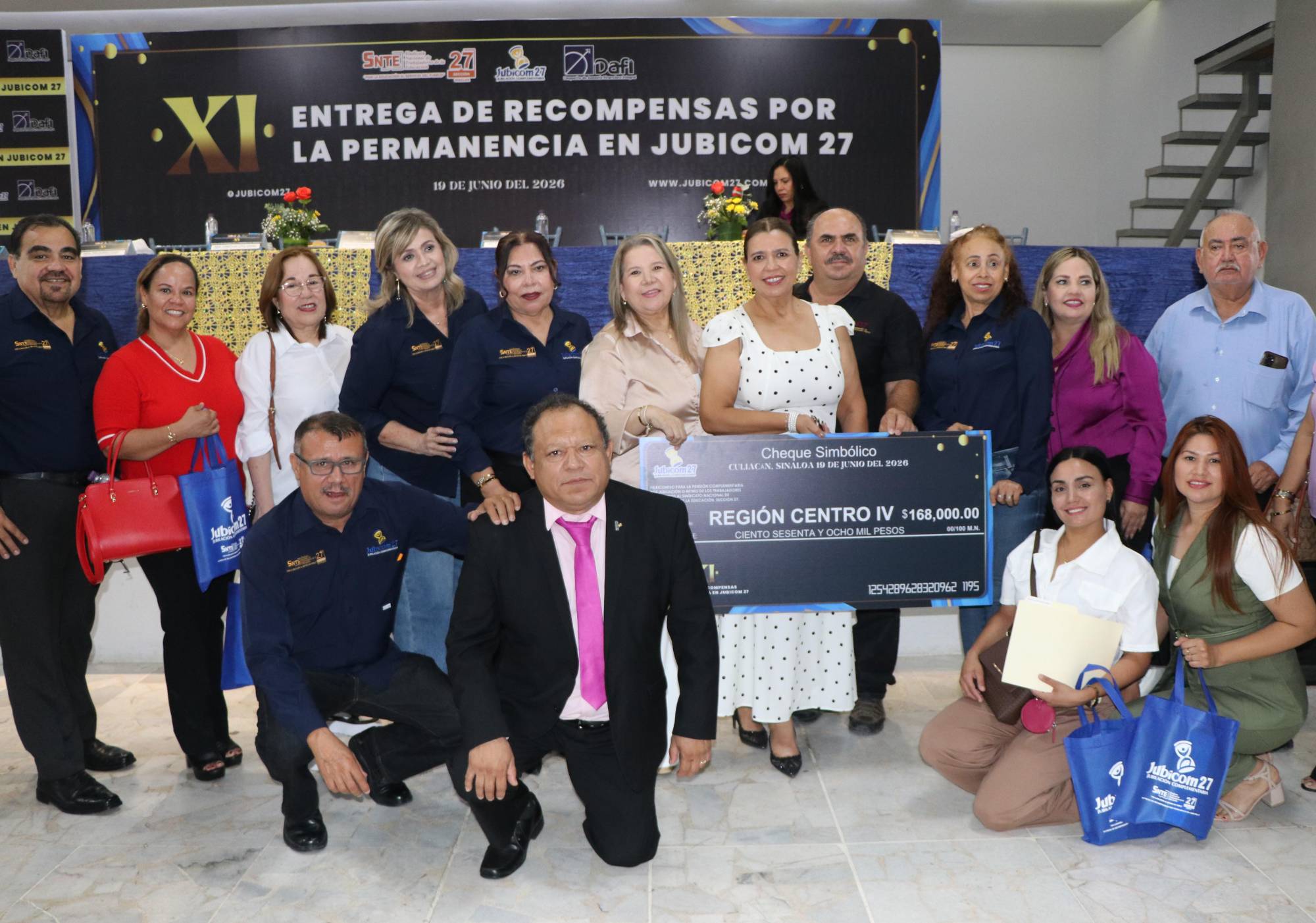 $!Socios y Representantes de socios de la región CENTRO IV presentes en el evento de Jubicom 27