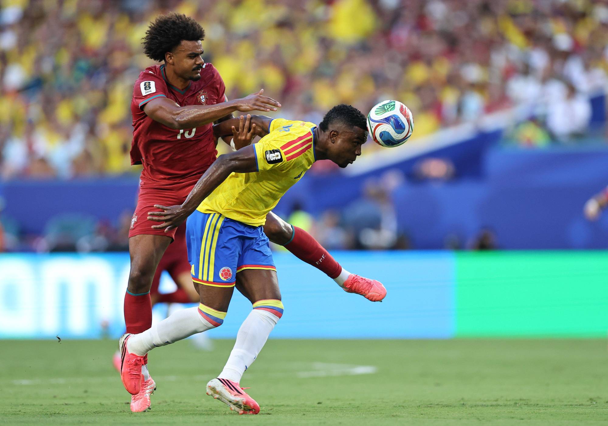 $!¡Partidazo! Colombia frena a Portugal y avanza invicta a los dieciseisavos del Mundial
