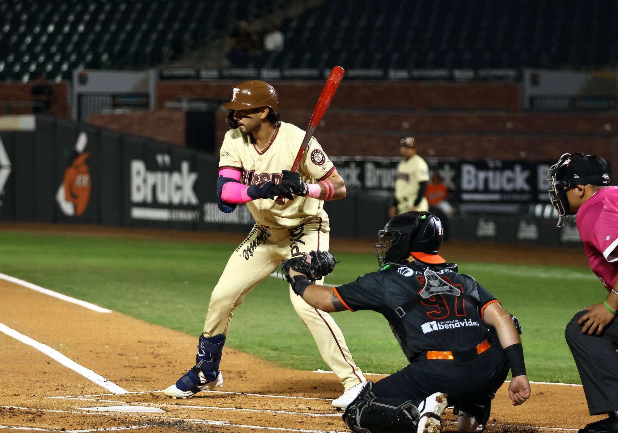 $!Tucson se llevó el primero de la serie ante Naranjeros