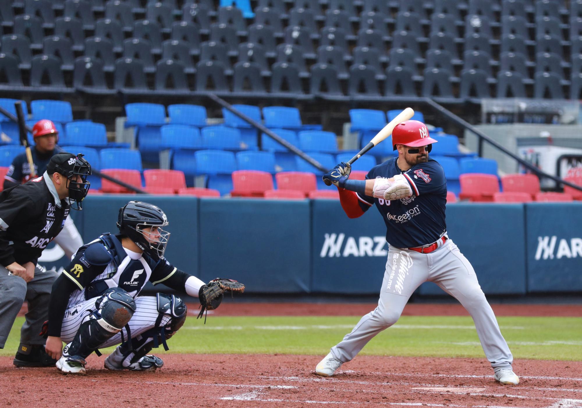 $!Sultanes se lleva la doble cartelera ante los Águilas