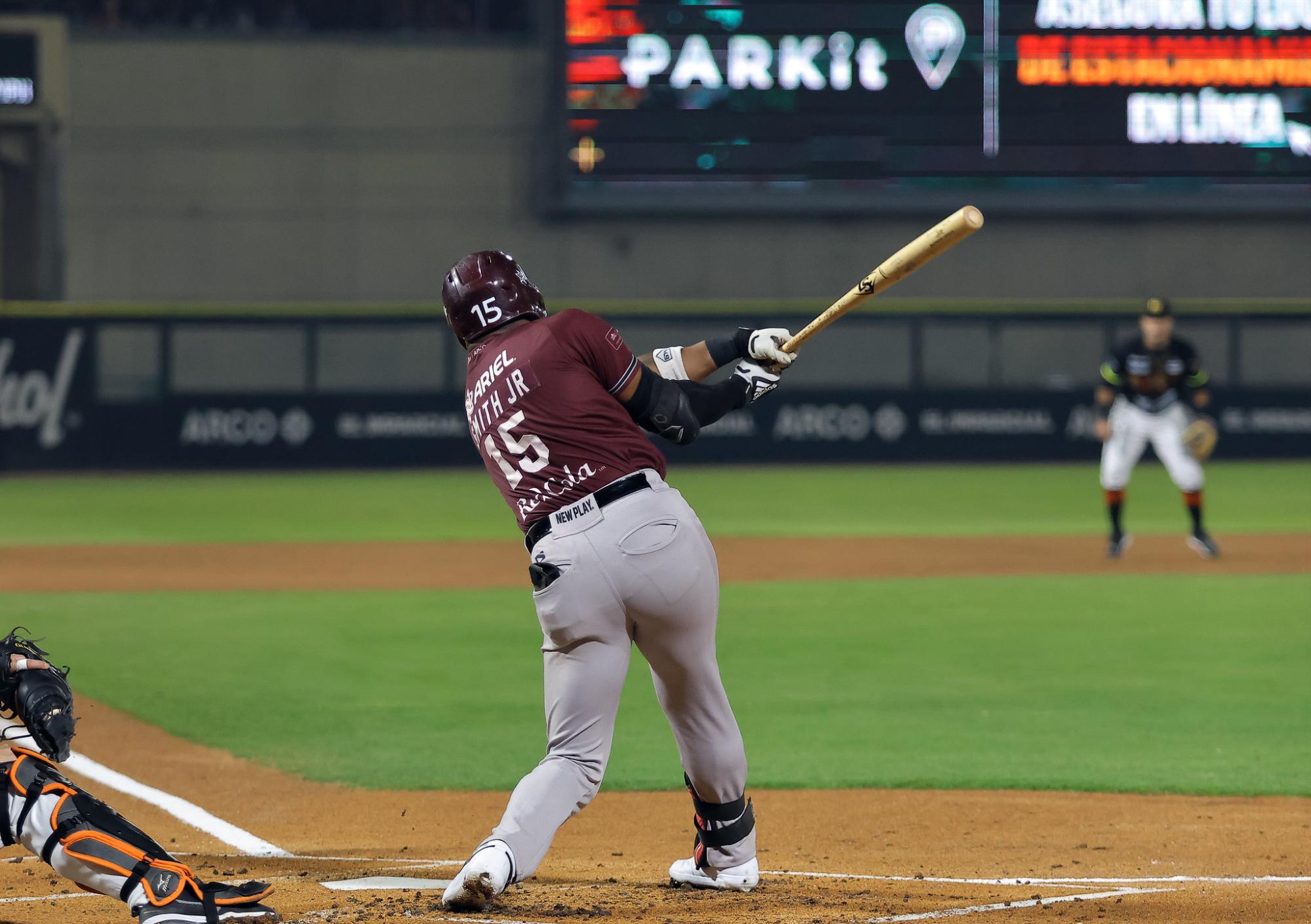 $!Naranjeros de Hermosillo deja en el terreno a Tomateros de Culiacán