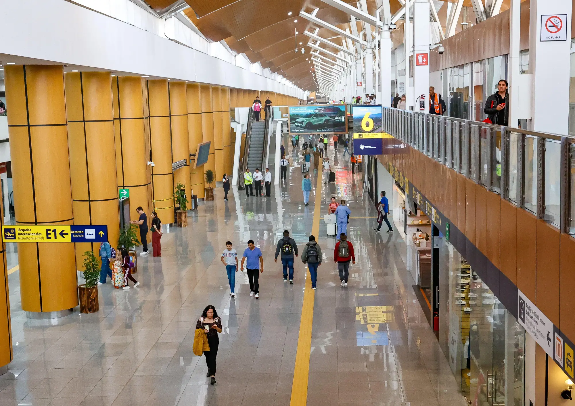 $!EU revoca restricciones para aerolíneas mexicanas; abrirán más vuelos desde el AIFA y AICM