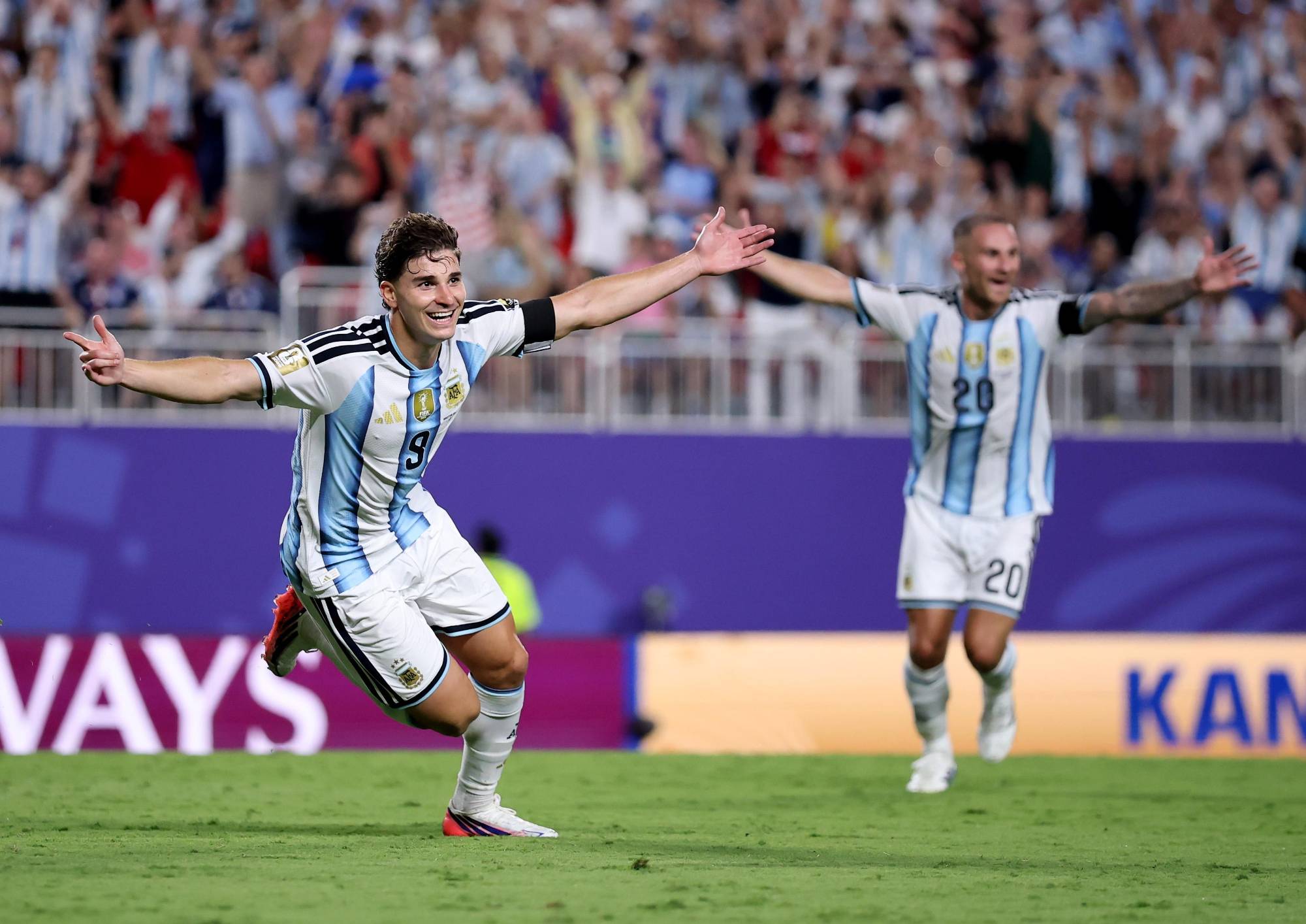 $!Julián Álvarez reconoce el sufrimiento de Argentina: ‘Preferíamos ganarlo antes’