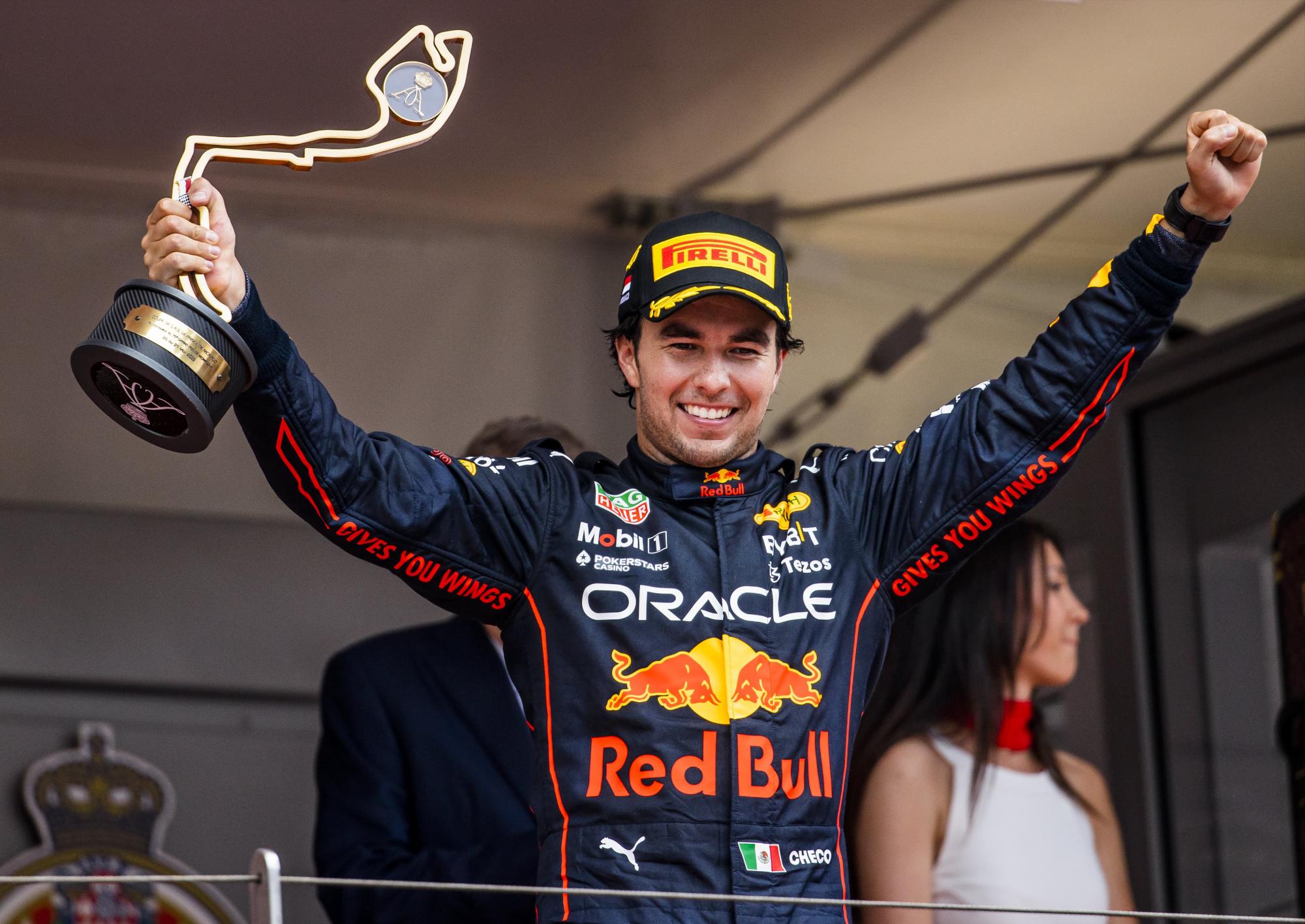 $!‘Es un sueño hecho realidad’: Checo Pérez tras su primera victoria en el Gran Premio de Mónaco