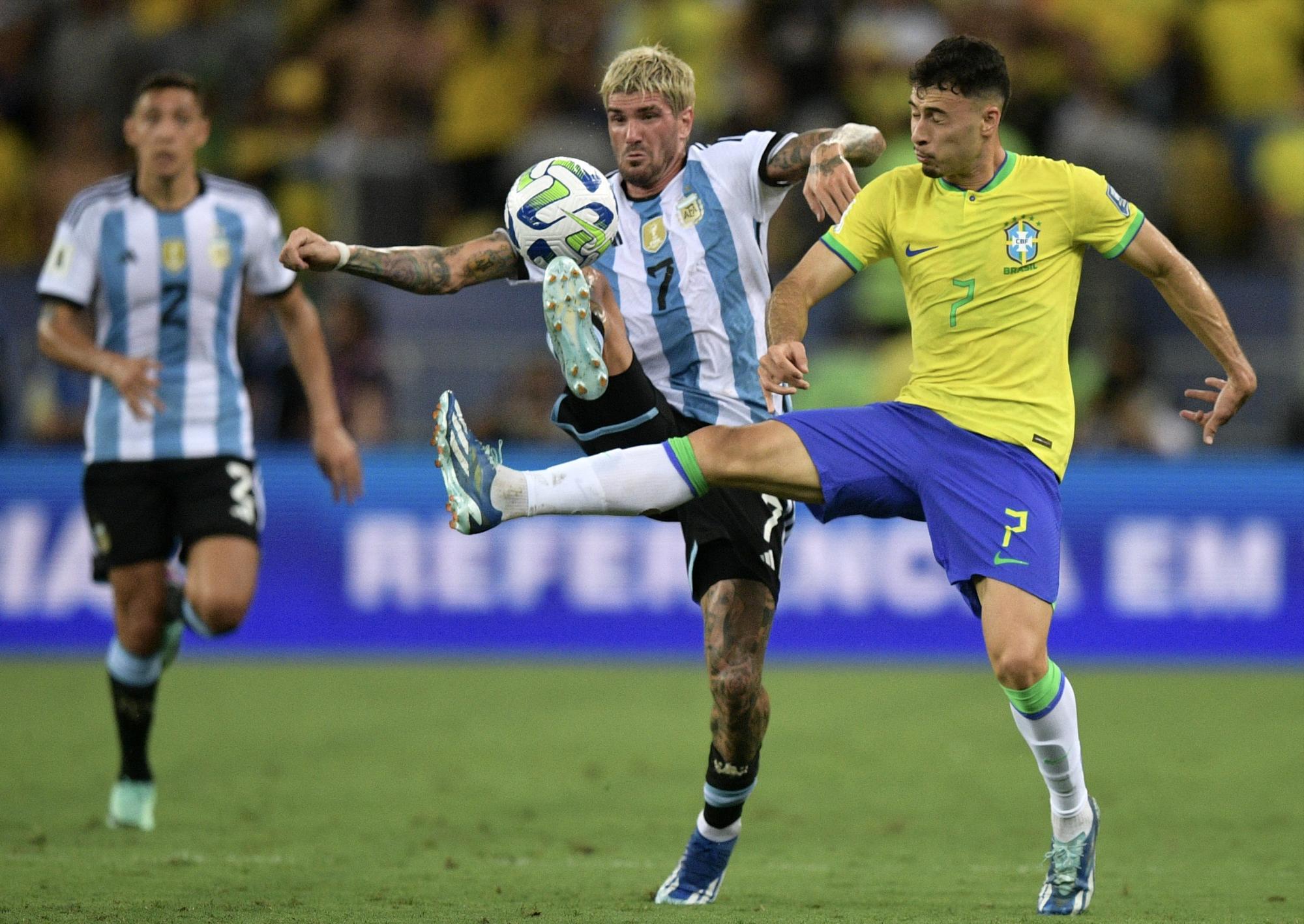 $!Argentina gana el clásico sudamericano en el Maracaná y deja a Brasil en crisis