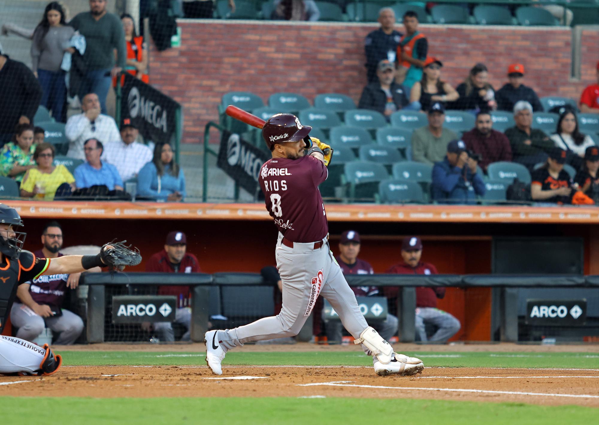$!Tomateros de Culiacán es barrido en Hermosillo