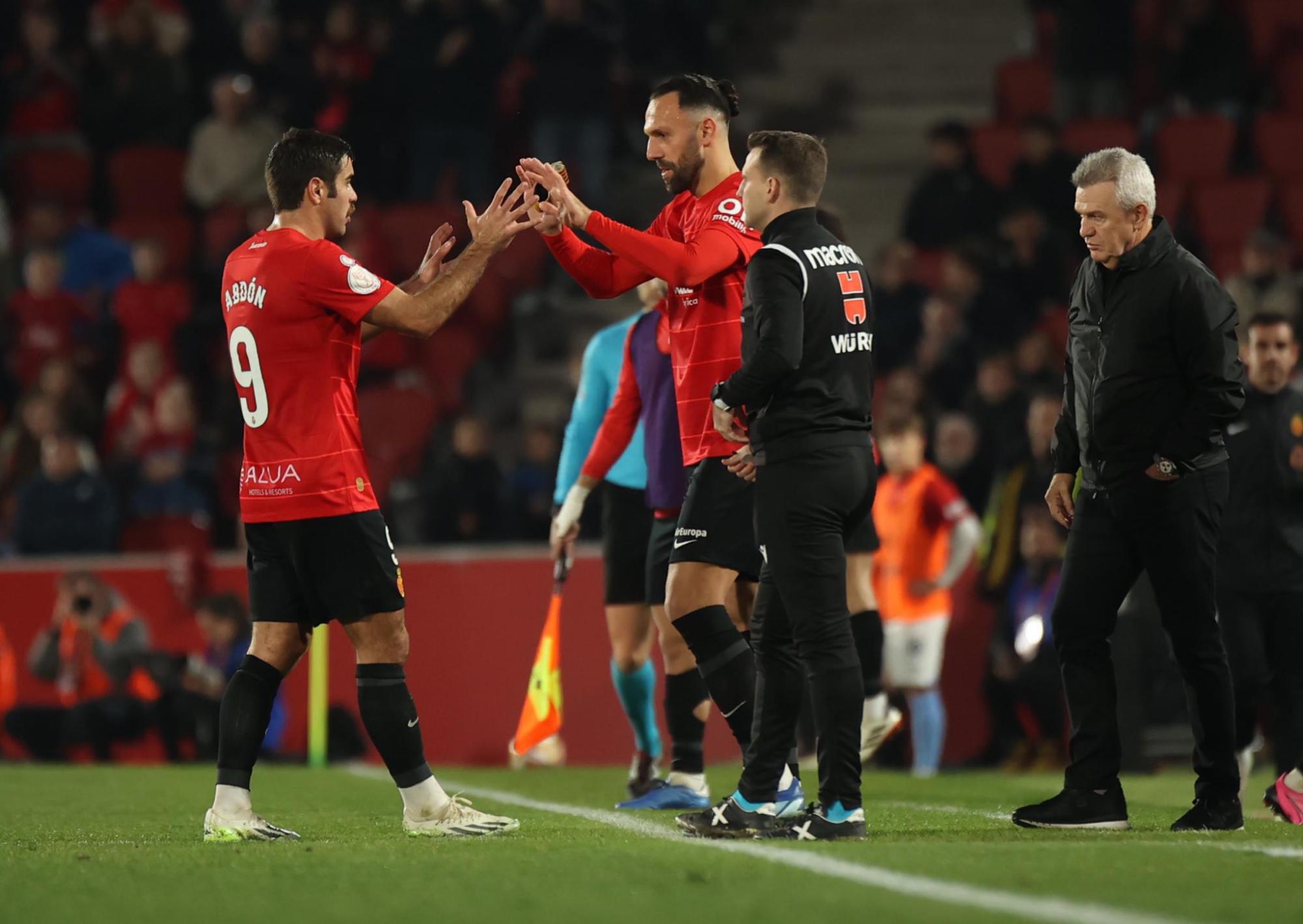 $!El Mallorca de Aguirre elimina al puntero Girona de la Copa del Rey