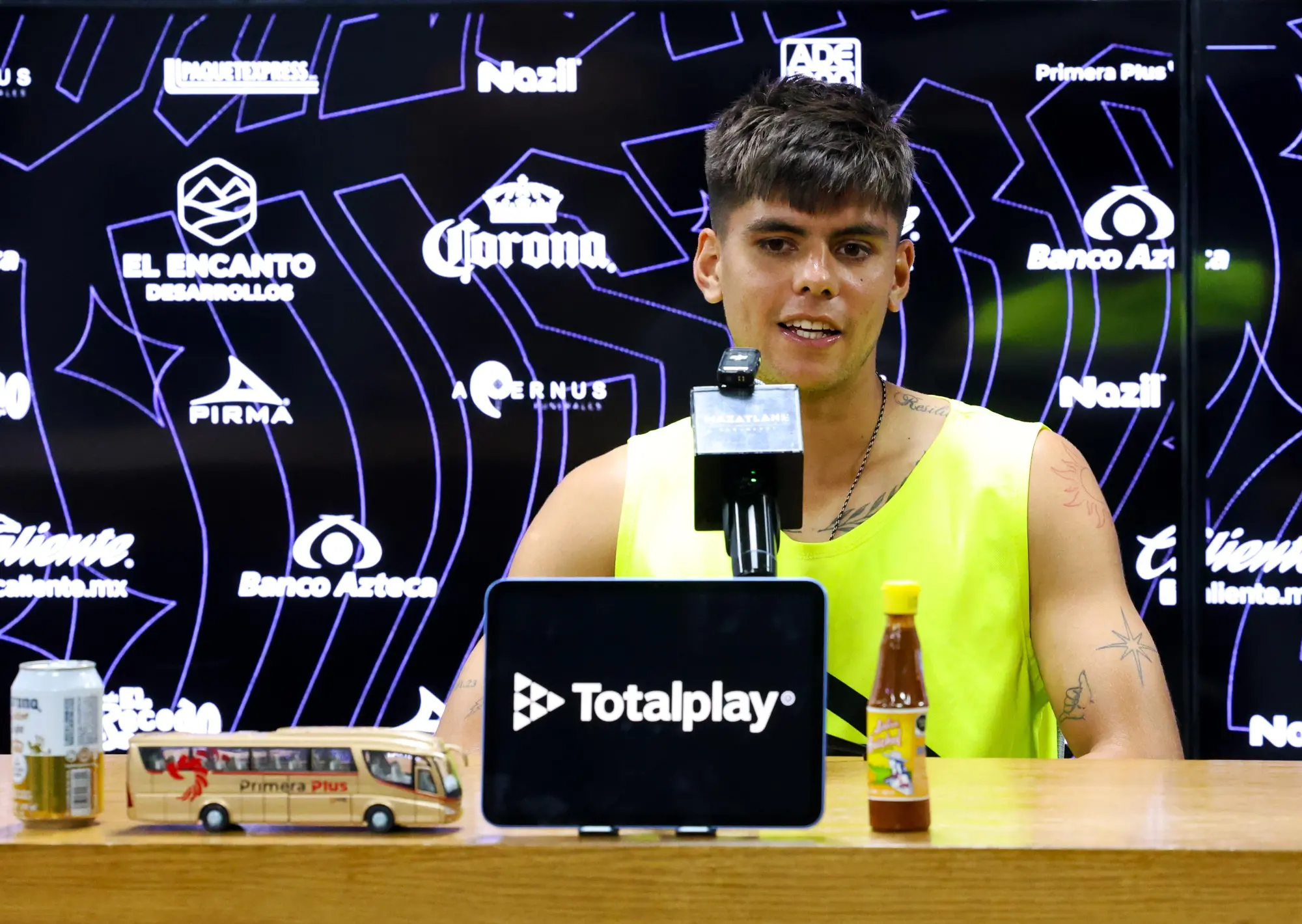 $!Sebastián Santos: ‘Tenemos la oportunidad de despedir esto de muy buena manera’