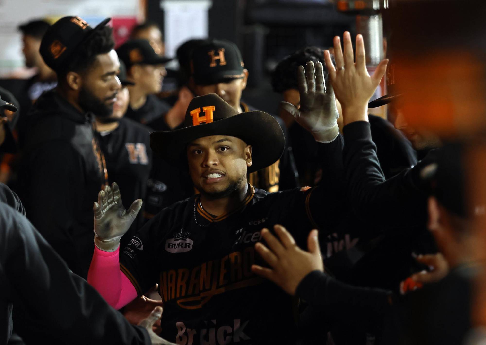 $!Calhoun decide juego a favor de Naranjeros