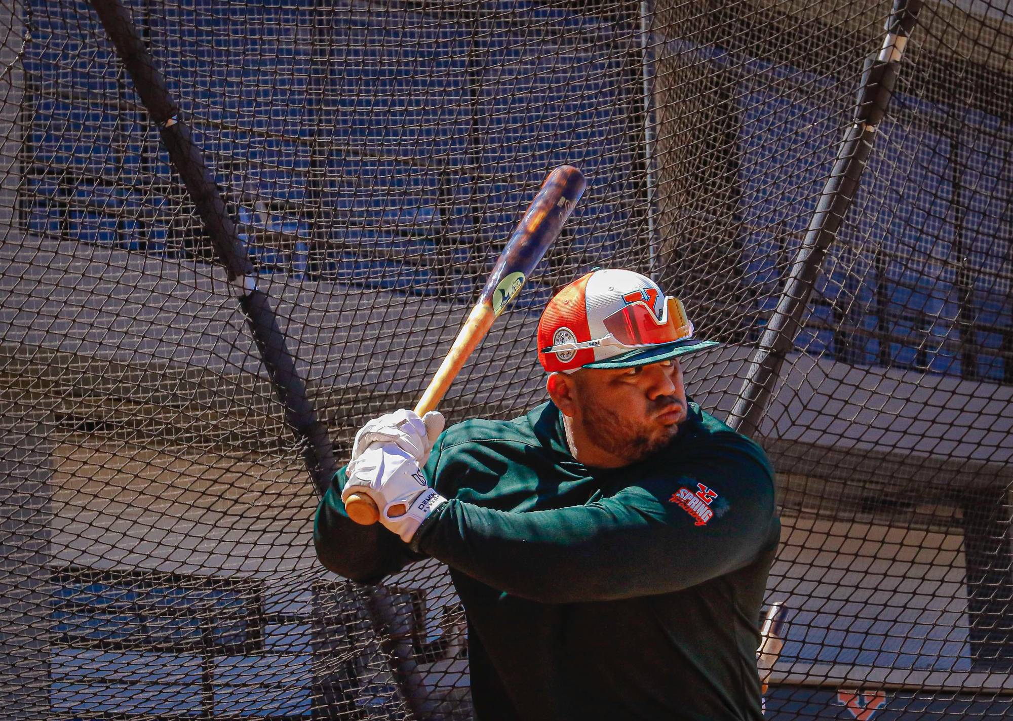 $!‘Truenan’ los maderos de Leones de Yucatán en la pretemporada