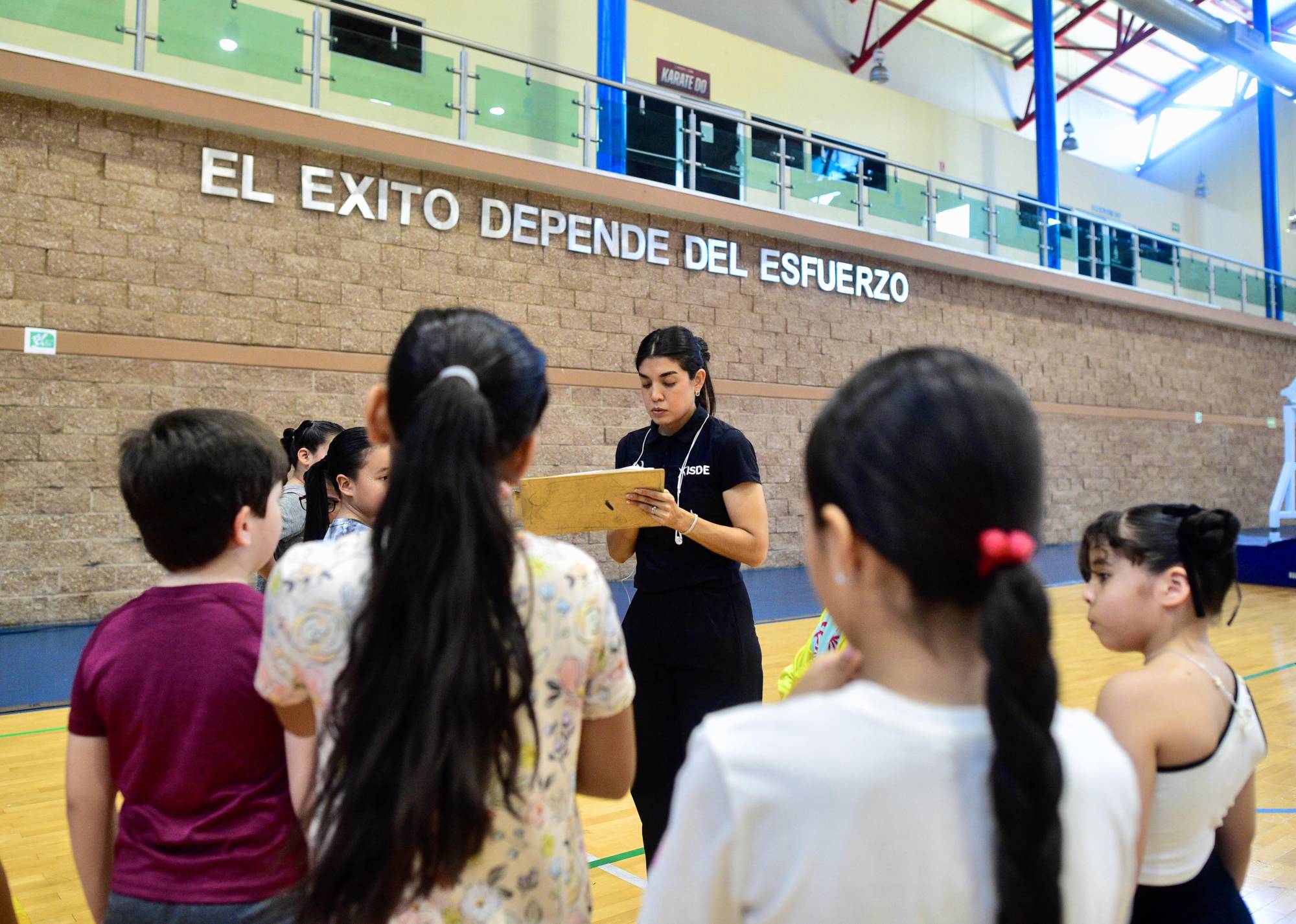 $!Arrancan pruebas de detección de talentos para el Programa de Iniciación y Desarrollo del Isde