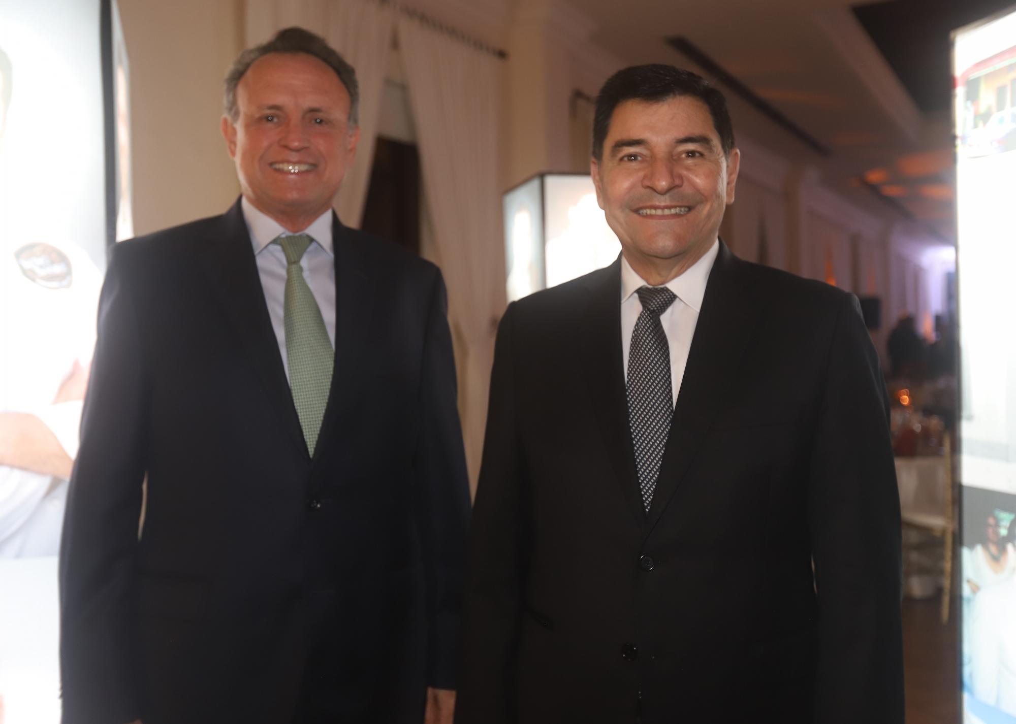 $!Fernando Medrano y Javier Lizárraga Mercado.