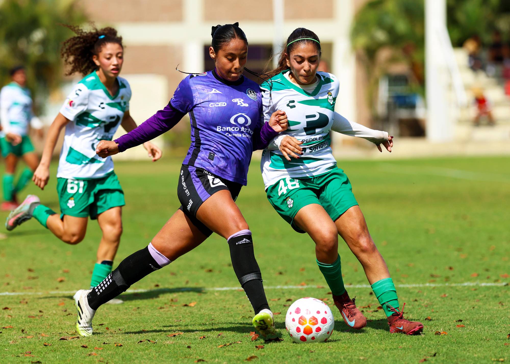 $!Mazatlán Femenil Sub 19 vence 2-0 a Santos y suma tercer triunfo