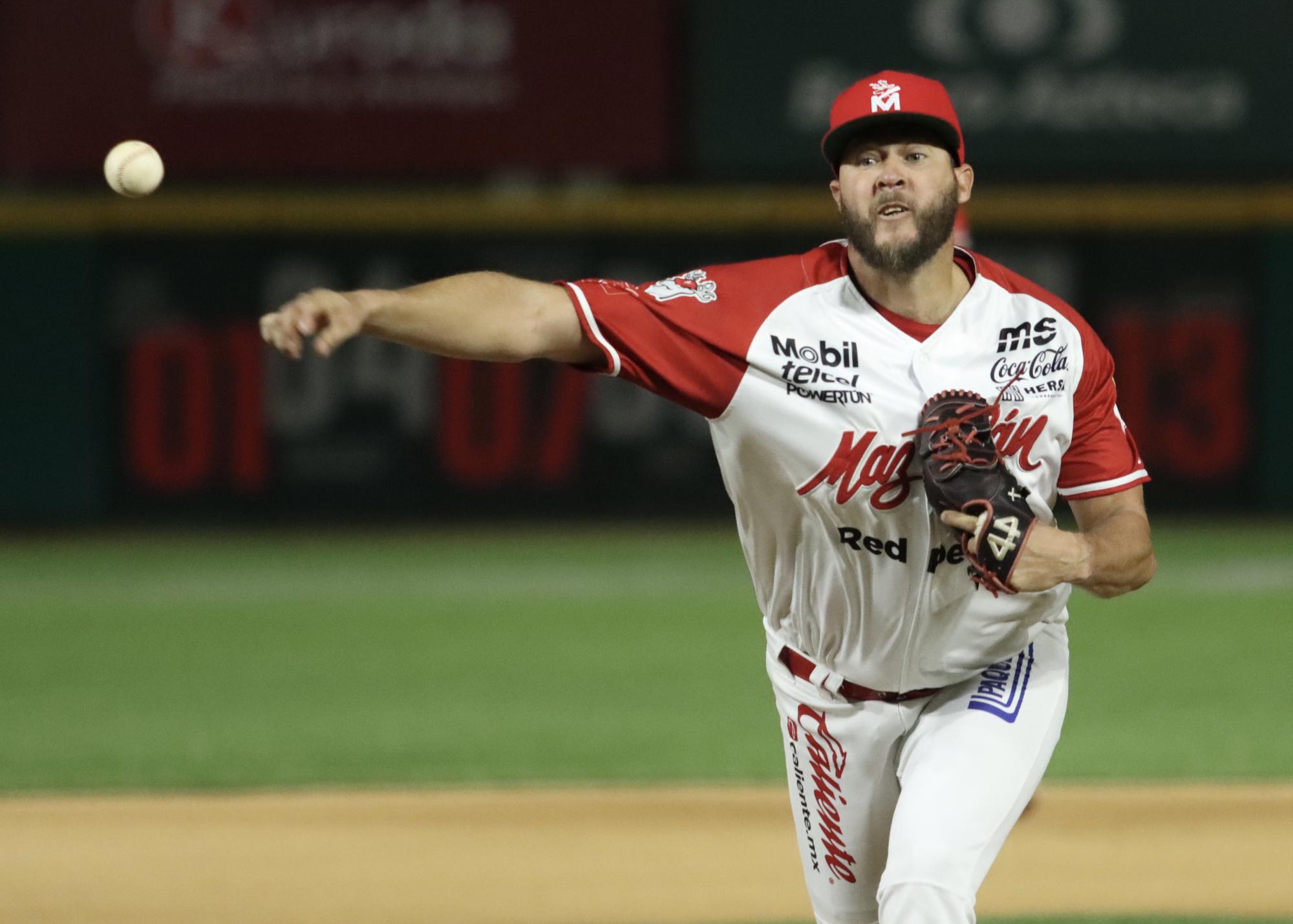 $!Cañeros evita la barrida en el estadio Teodoro Mariscal