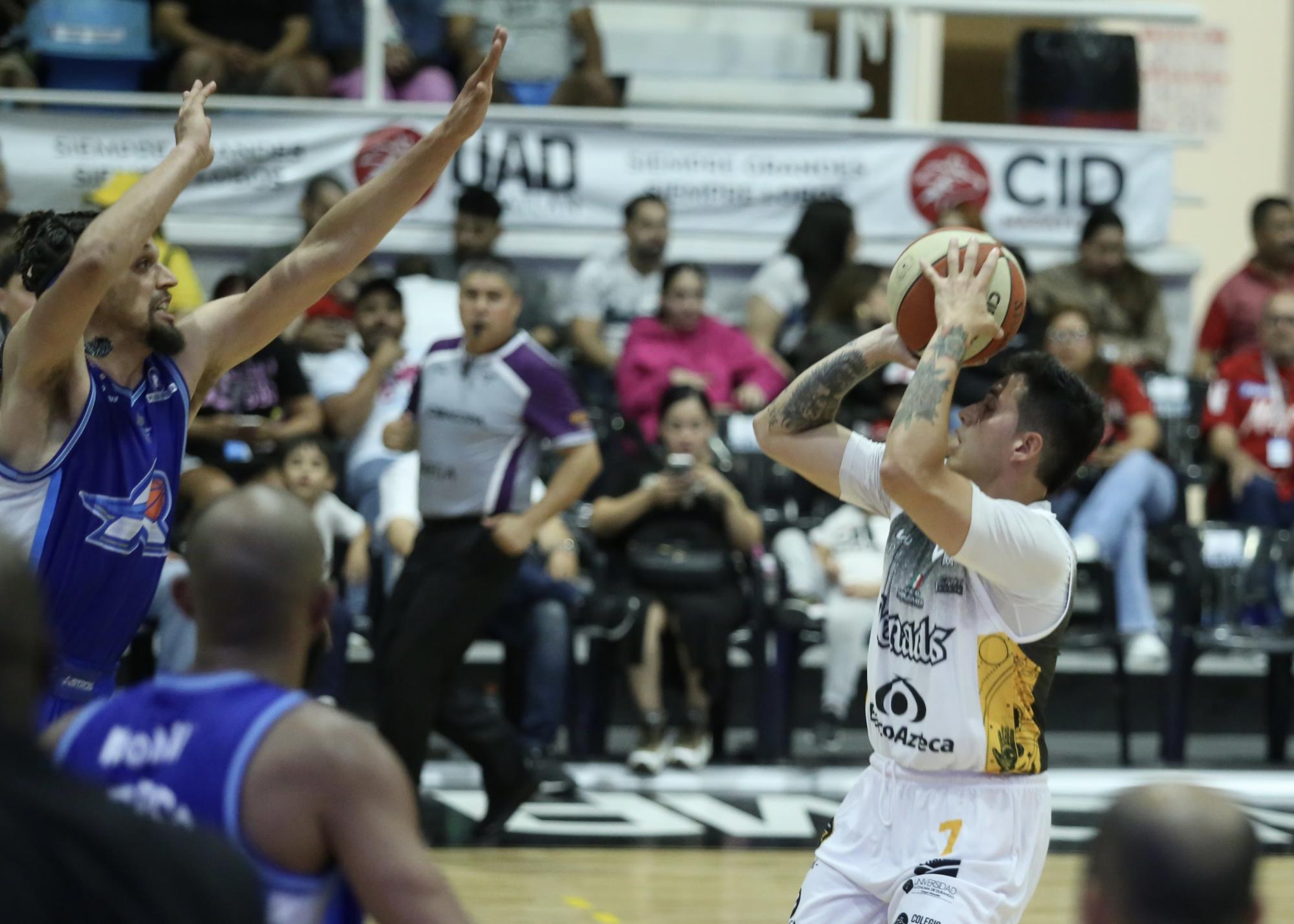 $!Venados Basketball mantiene a salvo su racha con contundente triunfo sobre Astros
