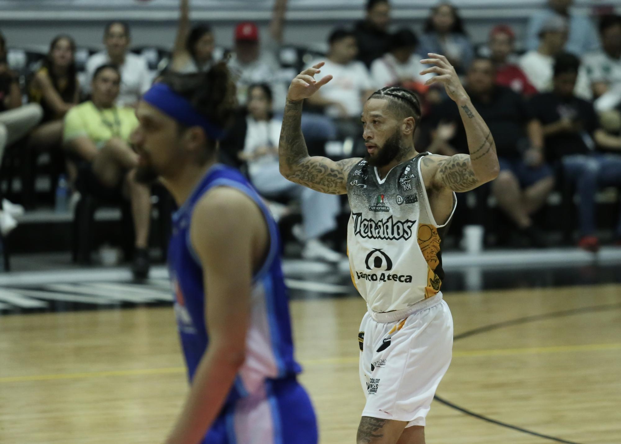 $!Venados Basketball mantiene a salvo su racha con contundente triunfo sobre Astros