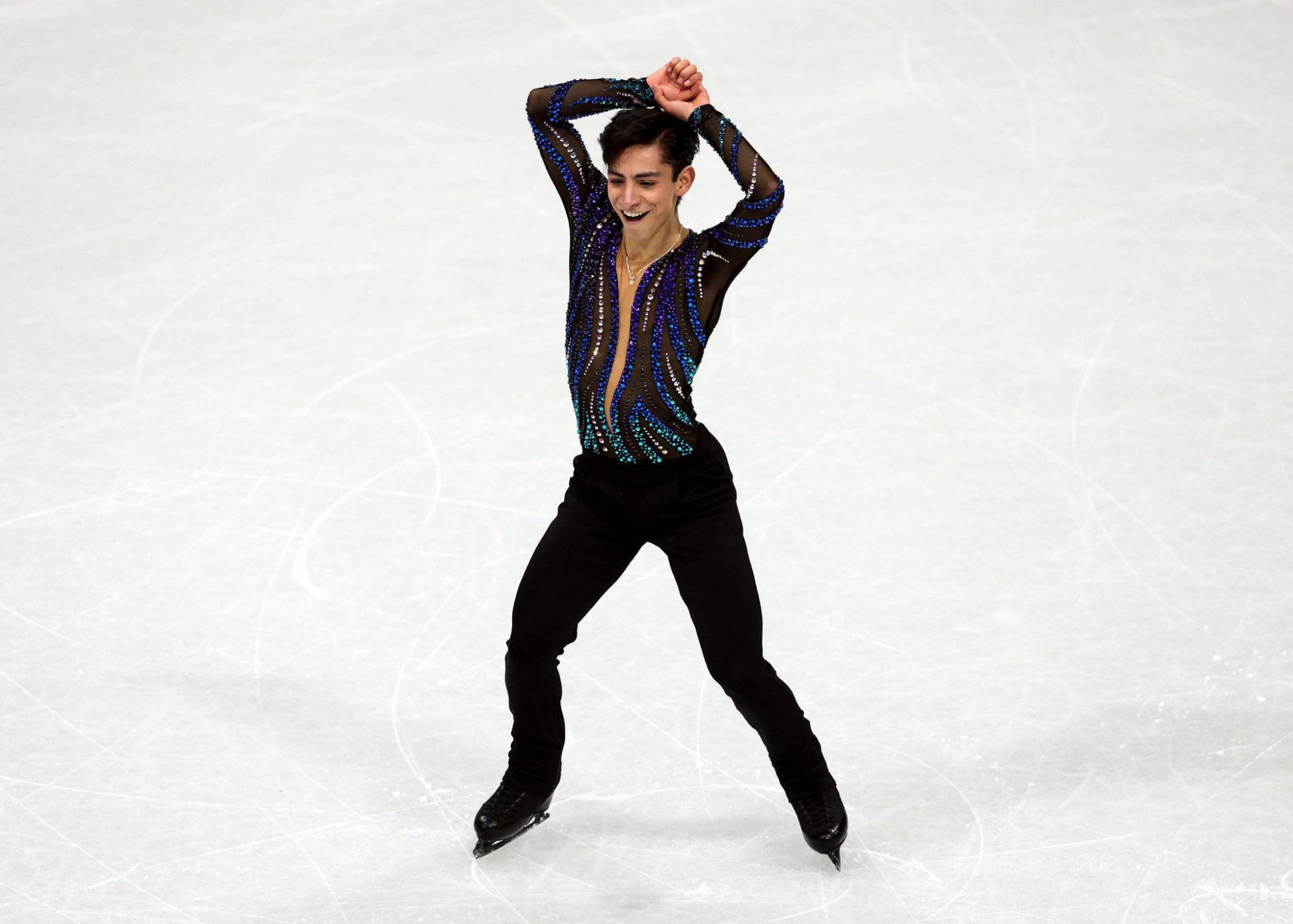 $!Donovan Carrillo avanza a la final del Mundial de Patinaje 2026 en Praga