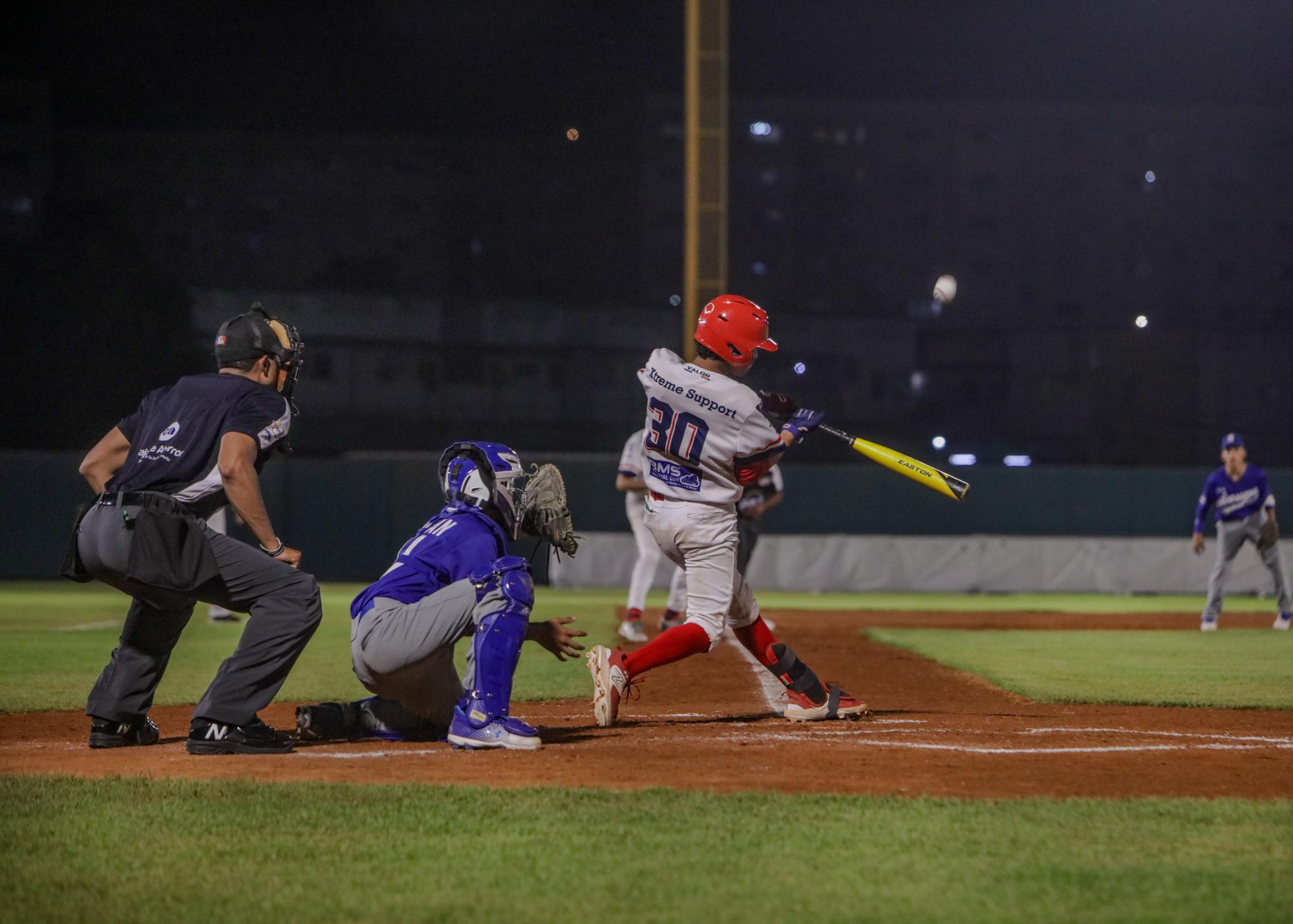 $!Panamá deja en el terreno a Nicaragua en el cierre de la primera jornada de la Serie del Caribe Kids 2024