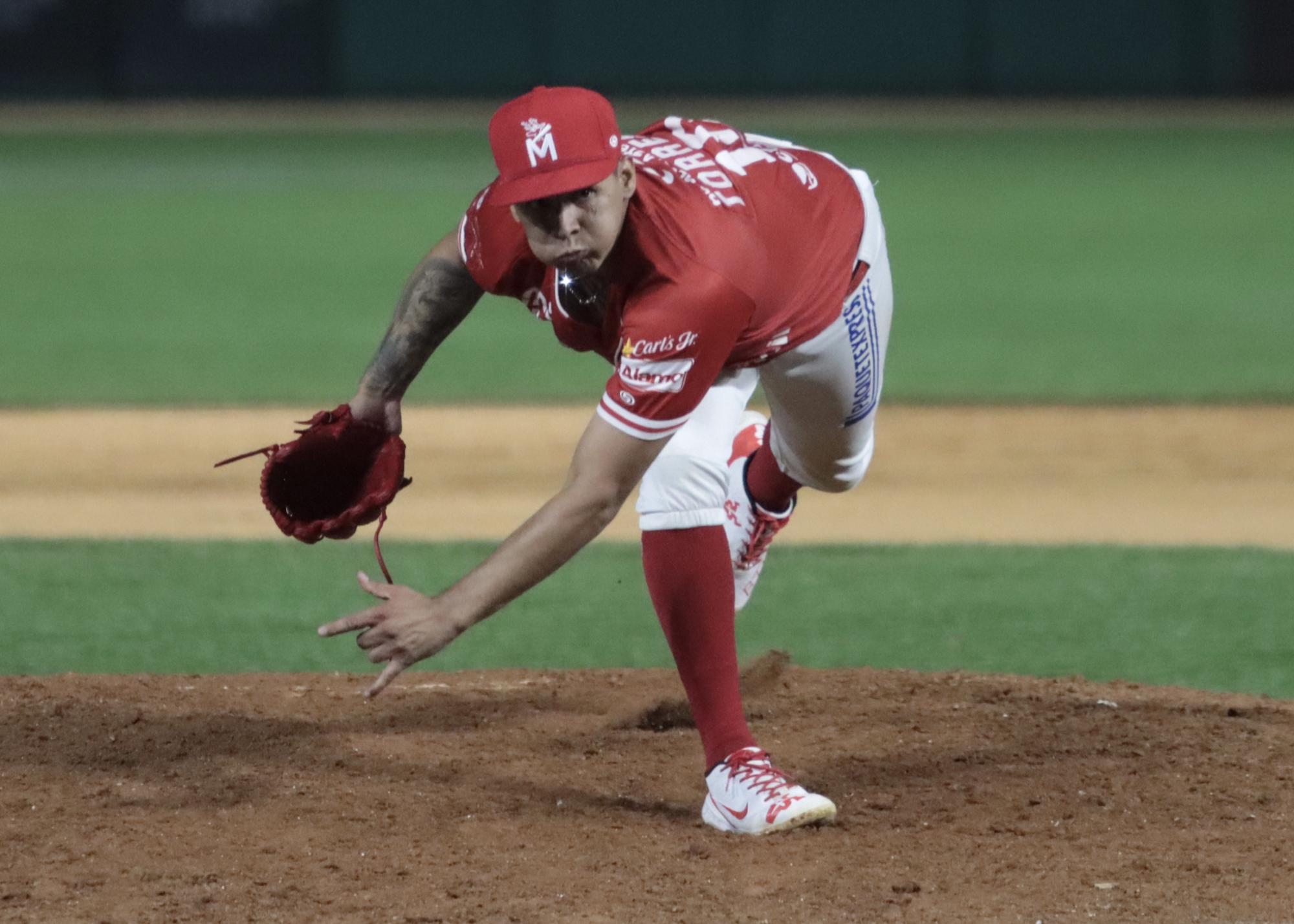 $!Pitcheo y bateo oportuno llevan a Venados a ganar serie ante Mayos