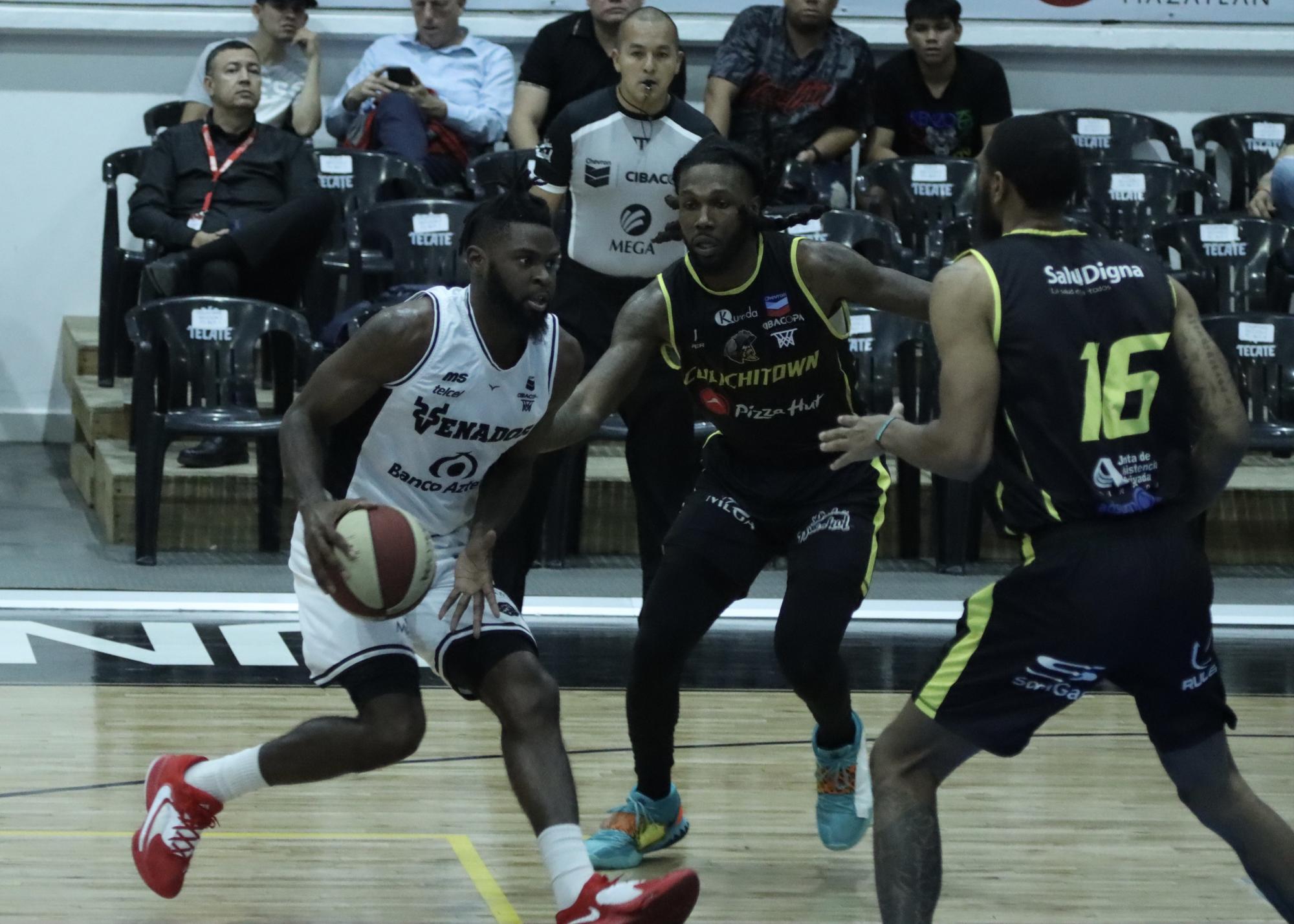 $!Carece Venados de efectividad y cae en primero de la serie ante Caballeros