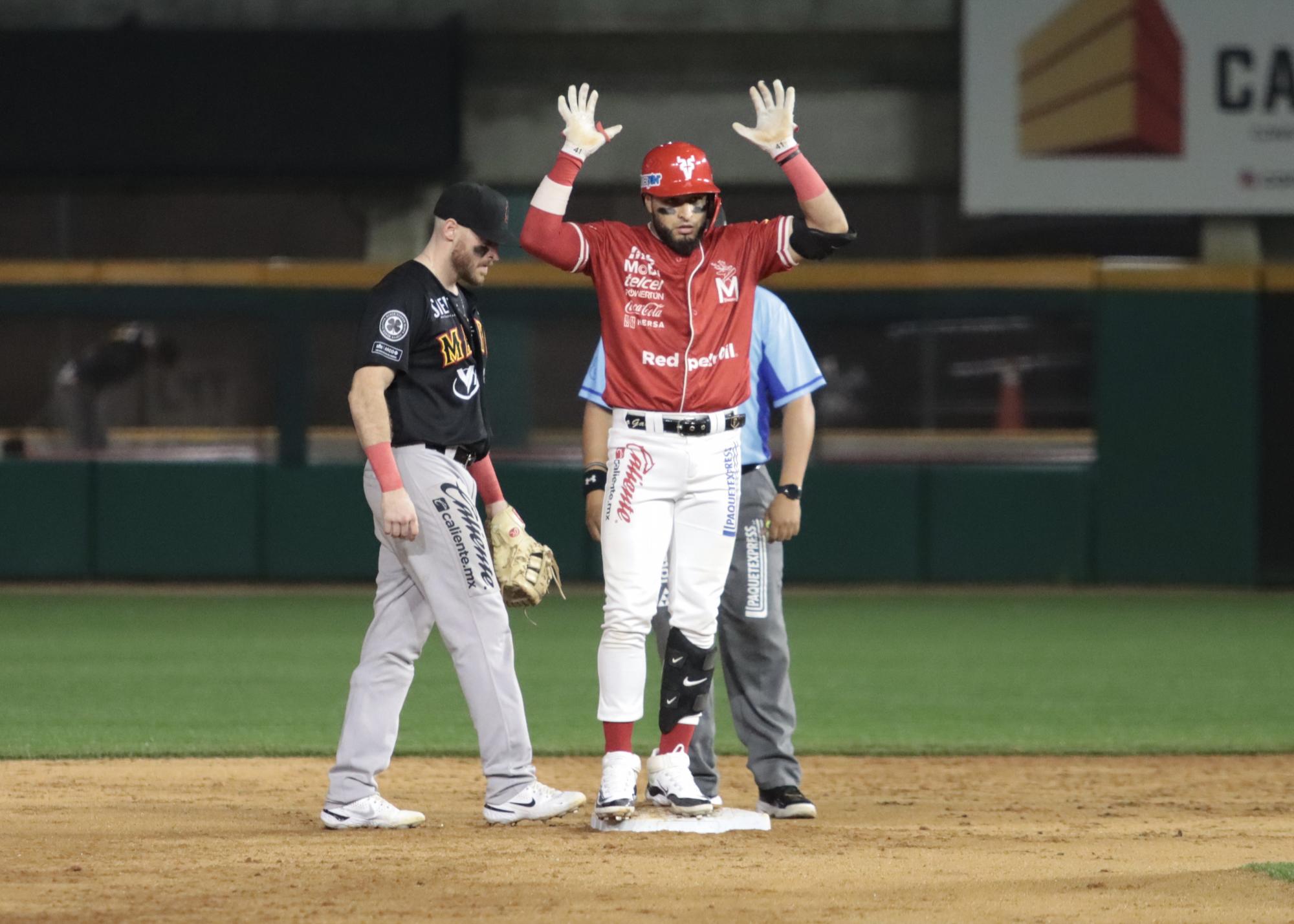 $!Pitcheo y bateo oportuno llevan a Venados a ganar serie ante Mayos