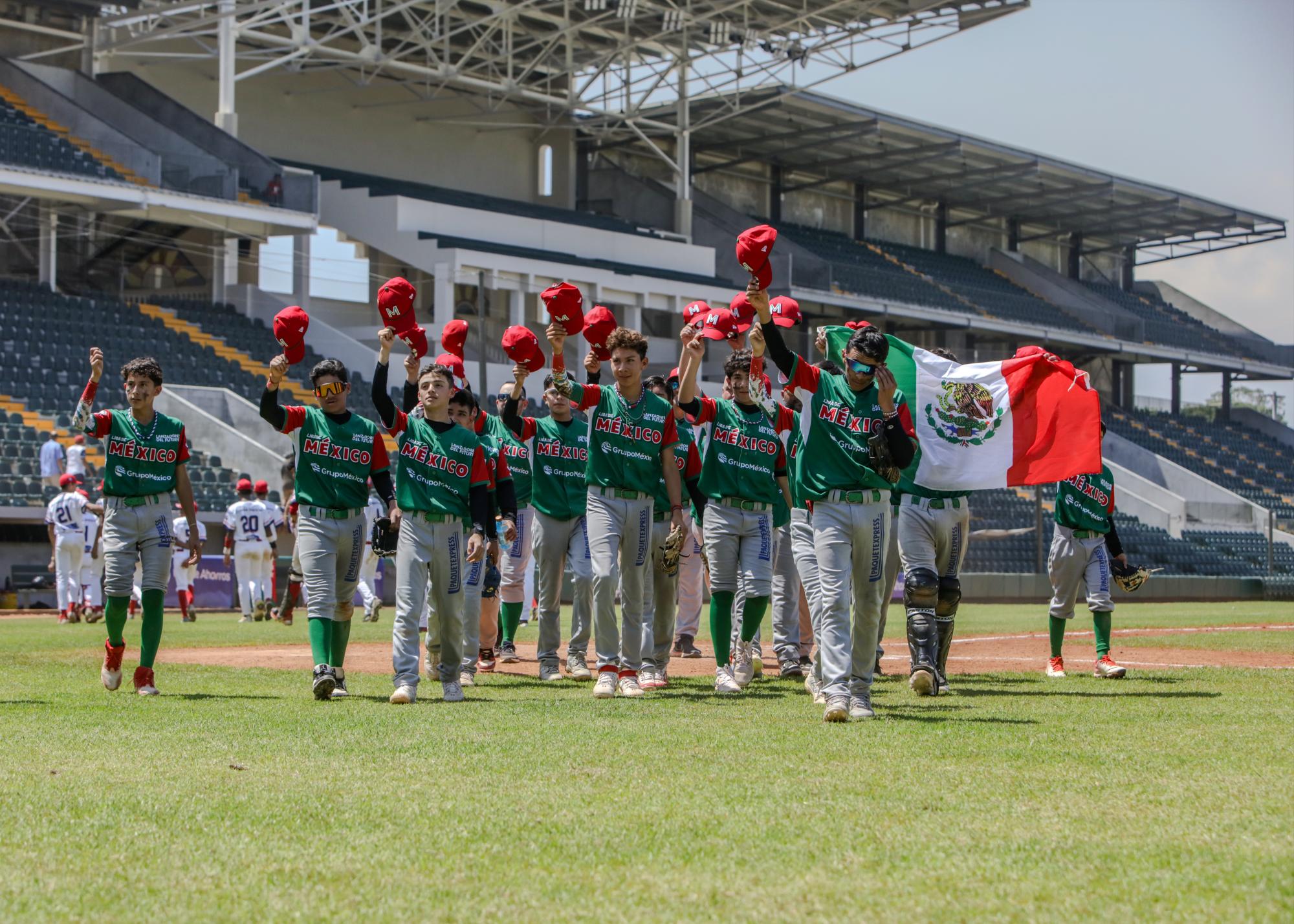 $!¡Histórico! México logra el primer ‘No-Hitter’ en la historia de la Serie del Caribe Kids 2024