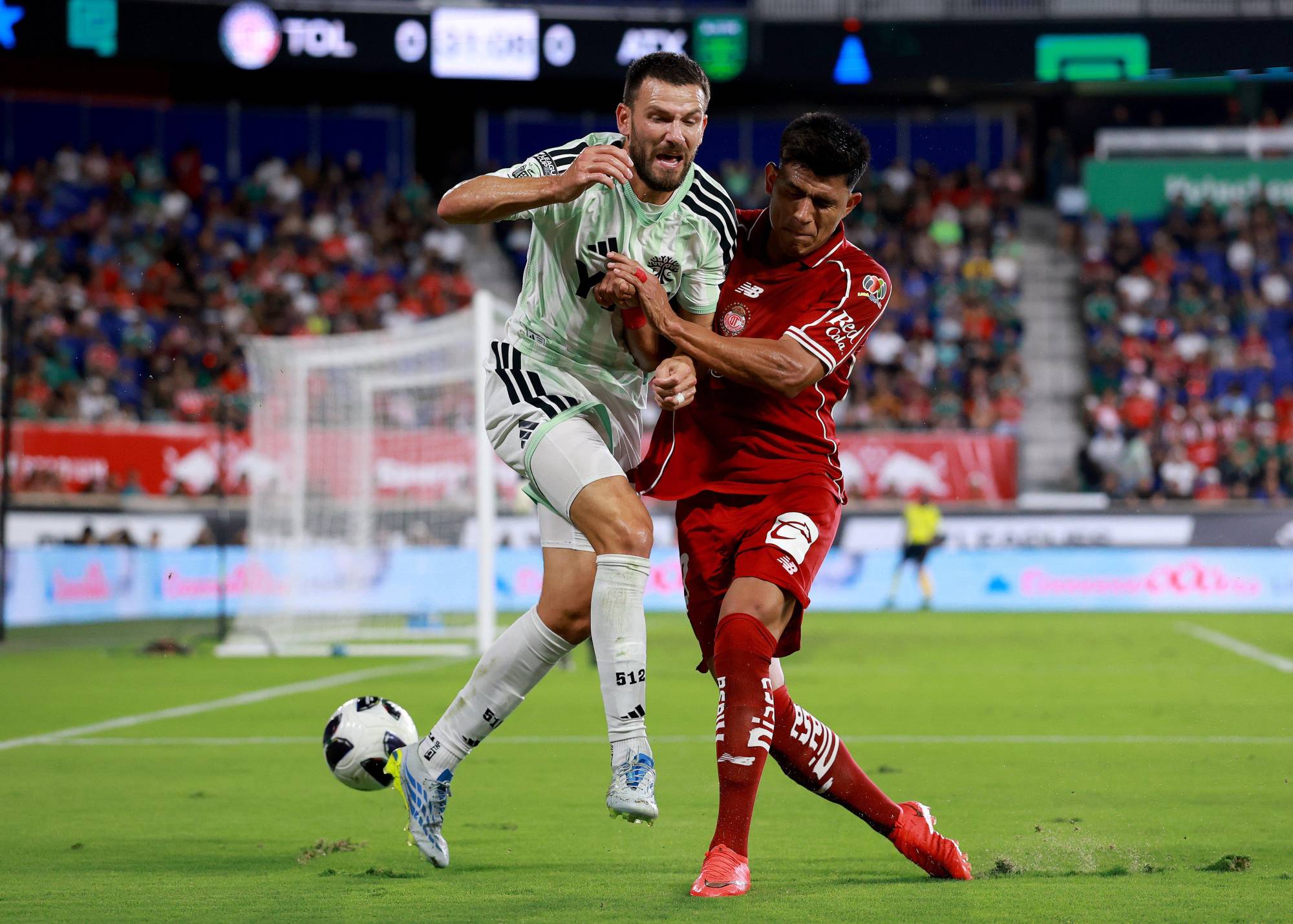 $!Toluca vence 2-0 a Austin FC y clasifica a las semifinales de la Leagues Cup 2026