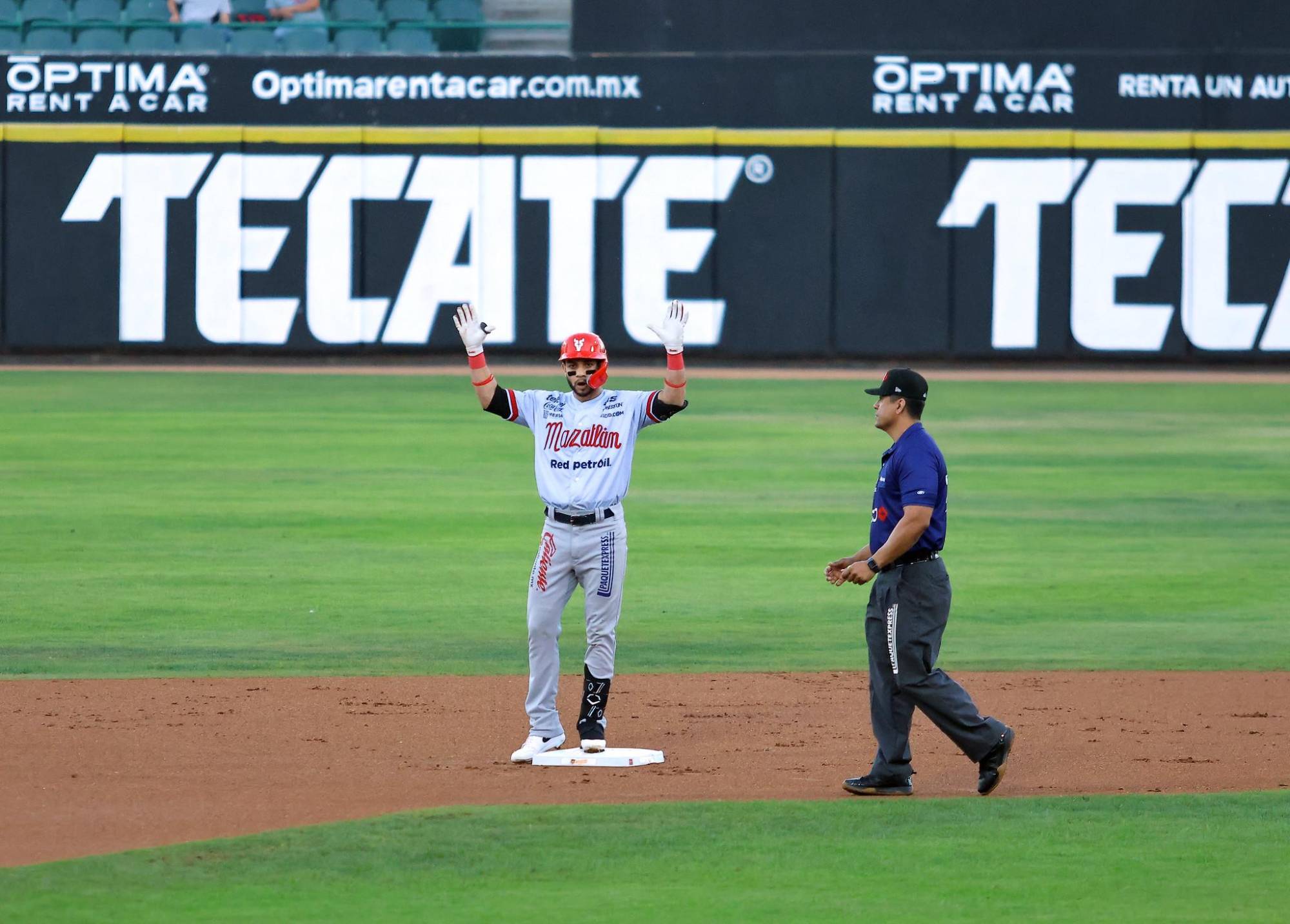 $!Venados evita la barrida y vence 7-6 a Naranjeros en duelo de alto carreraje