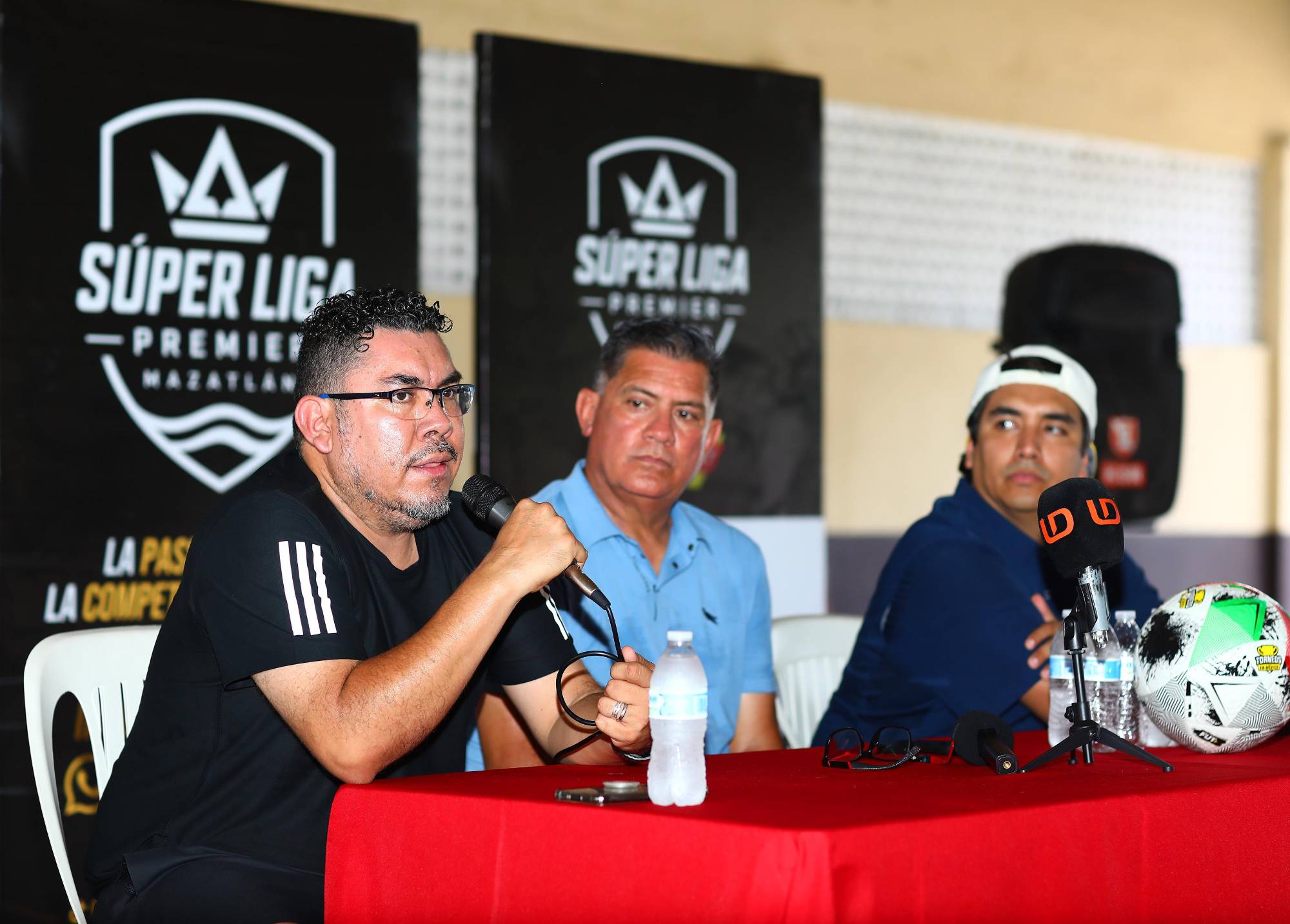 $!Anuncian la Super Liga Premier Mazatlán