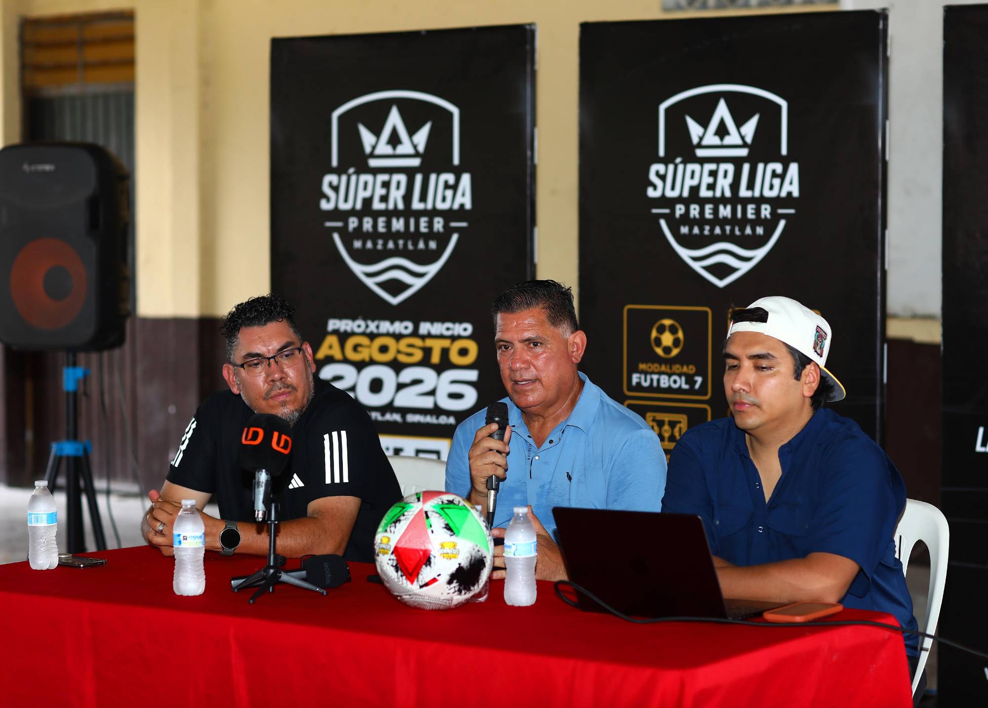 $!Anuncian la Super Liga Premier Mazatlán