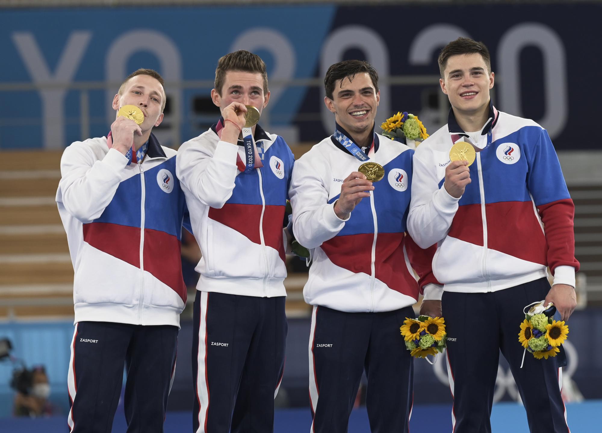 $!Rusia sobrevive a remontada asiática y se lleva el oro en gimnasia masculina por equipos