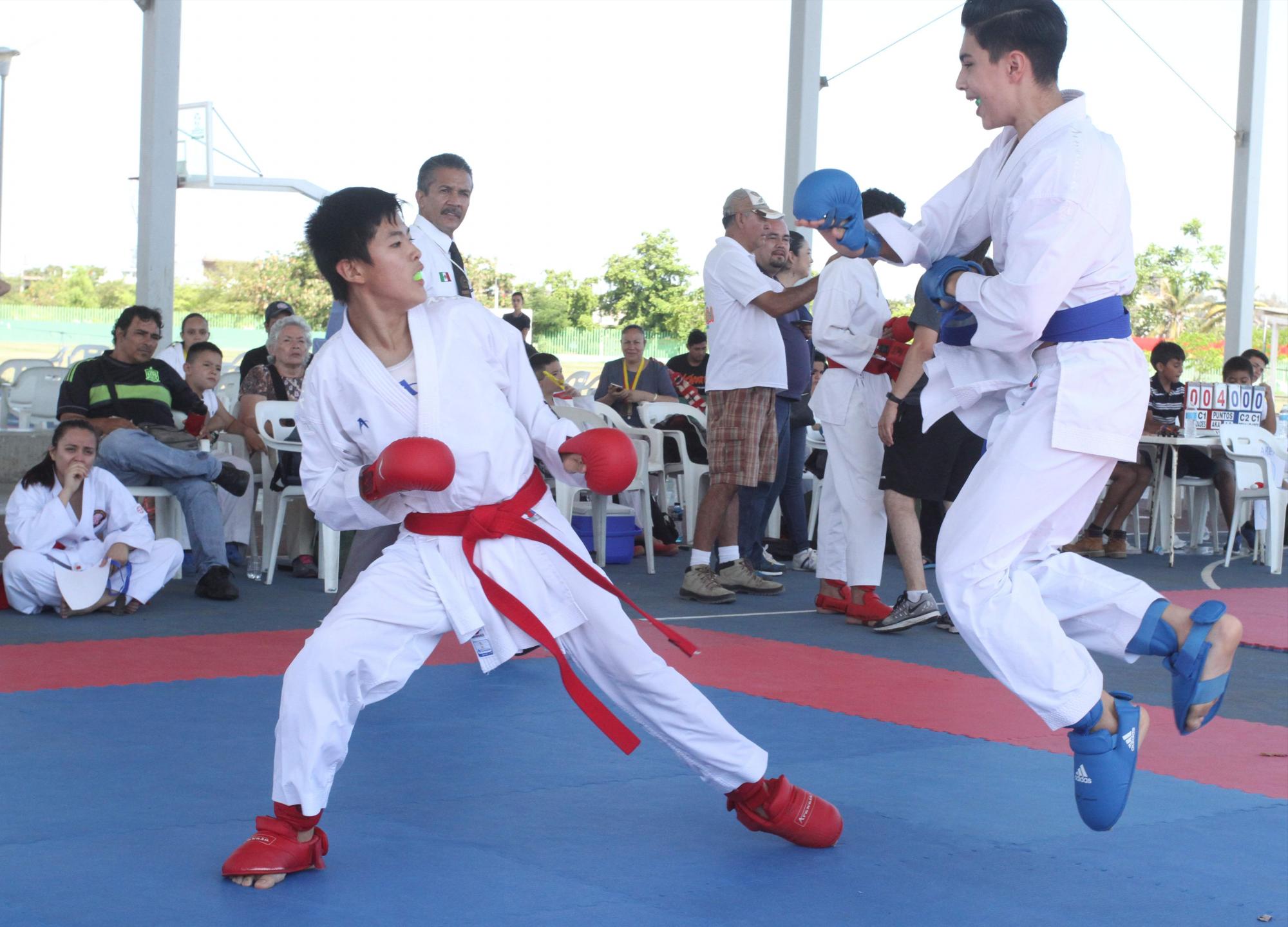 $!Unos 400 artemarcialistas entrarán en acción este domingo en la Copa Anual Regional de Karate Do Noroeste